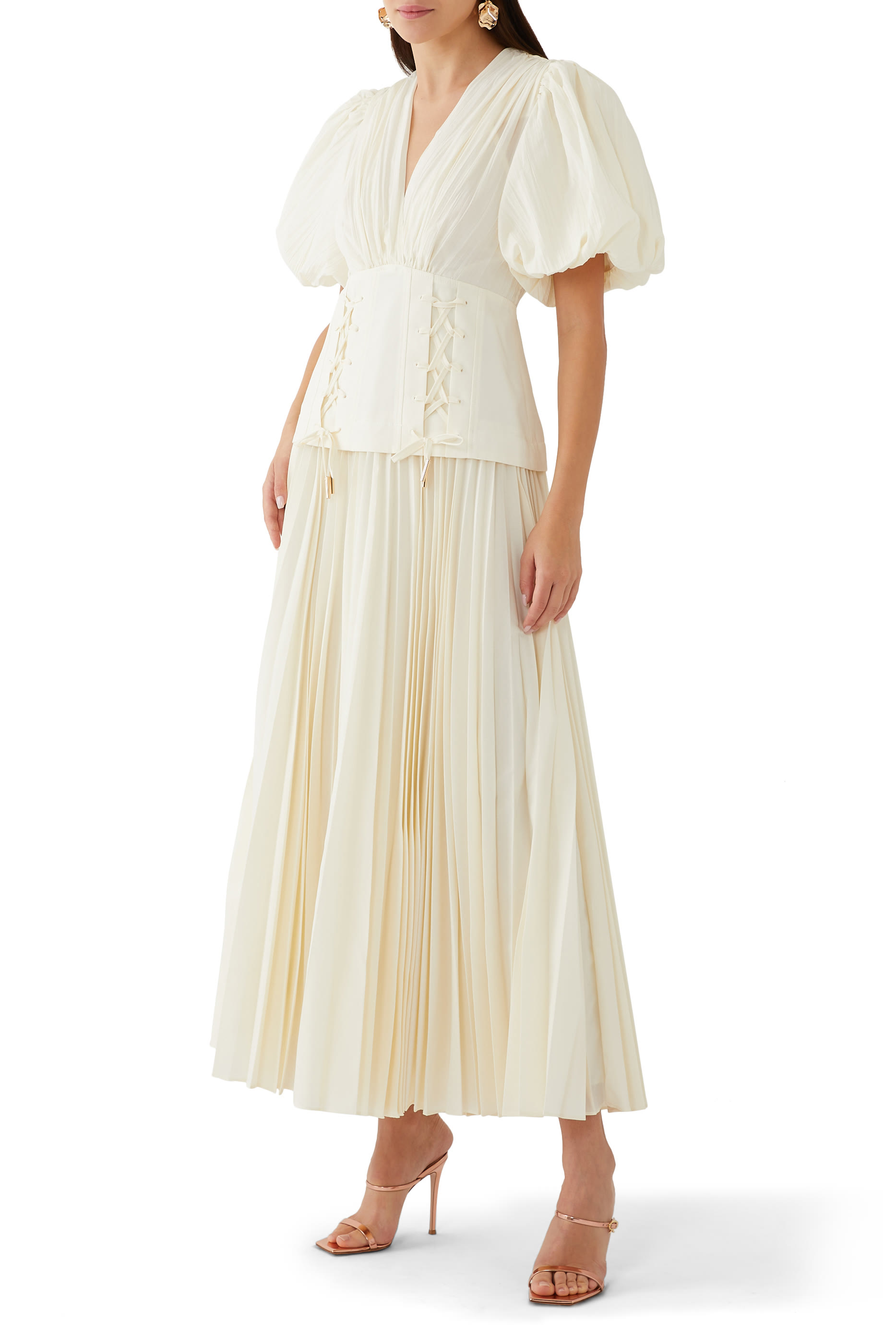 فستان سيبروك طويل