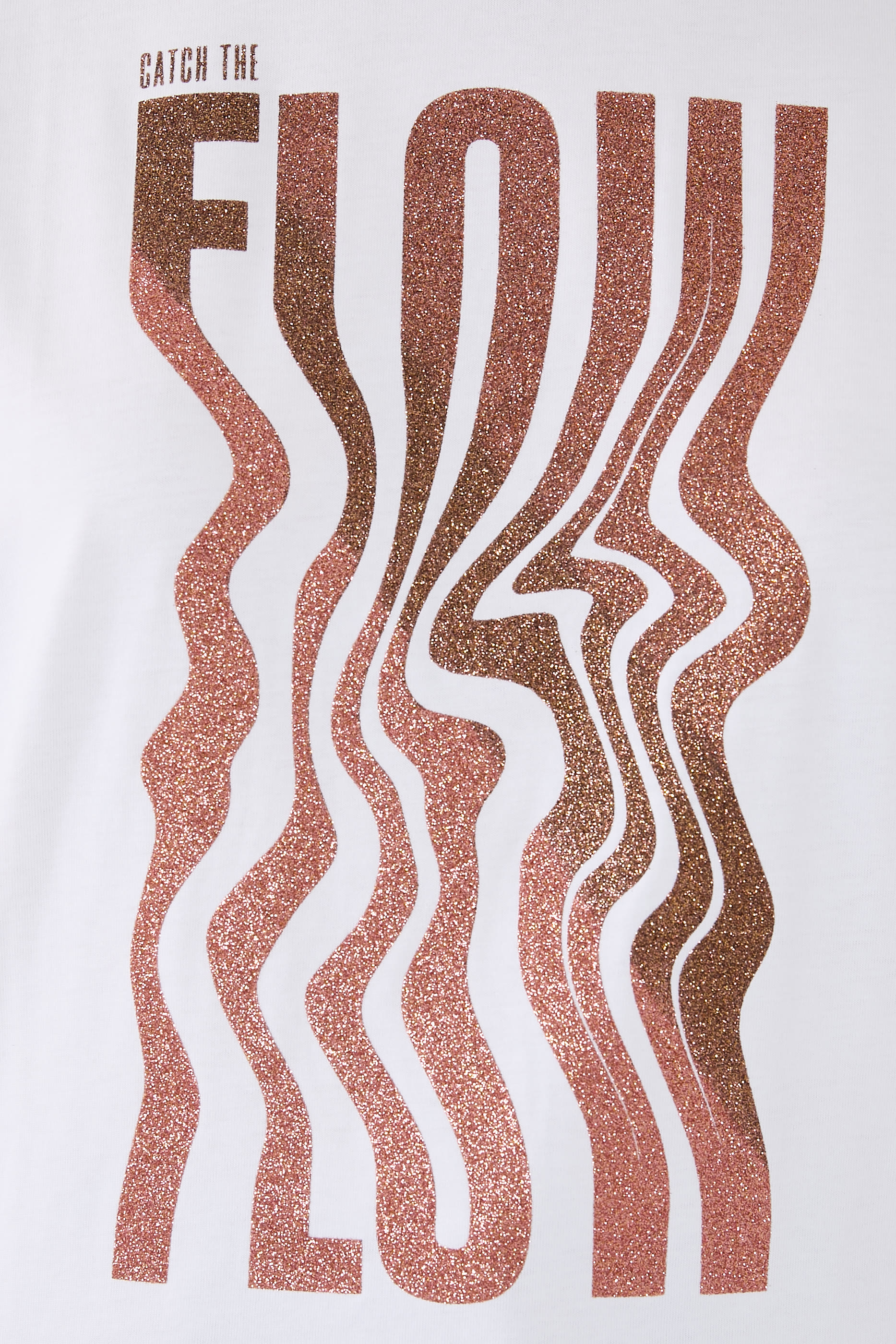 تيشيرت سالين دي جيرو بشعار الماركة بقصة مريحة