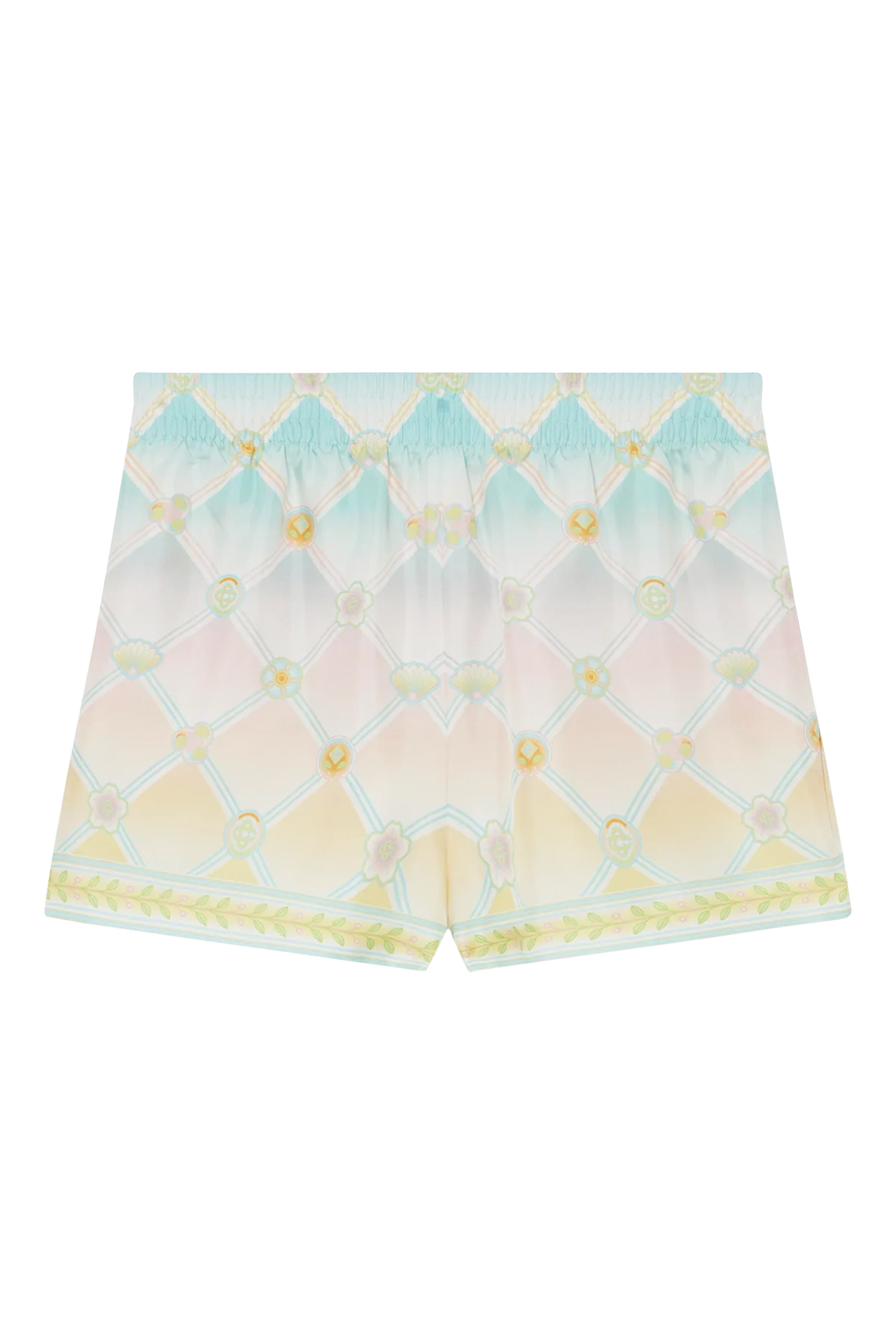 شورت كاندي ايكونز حرير تويل