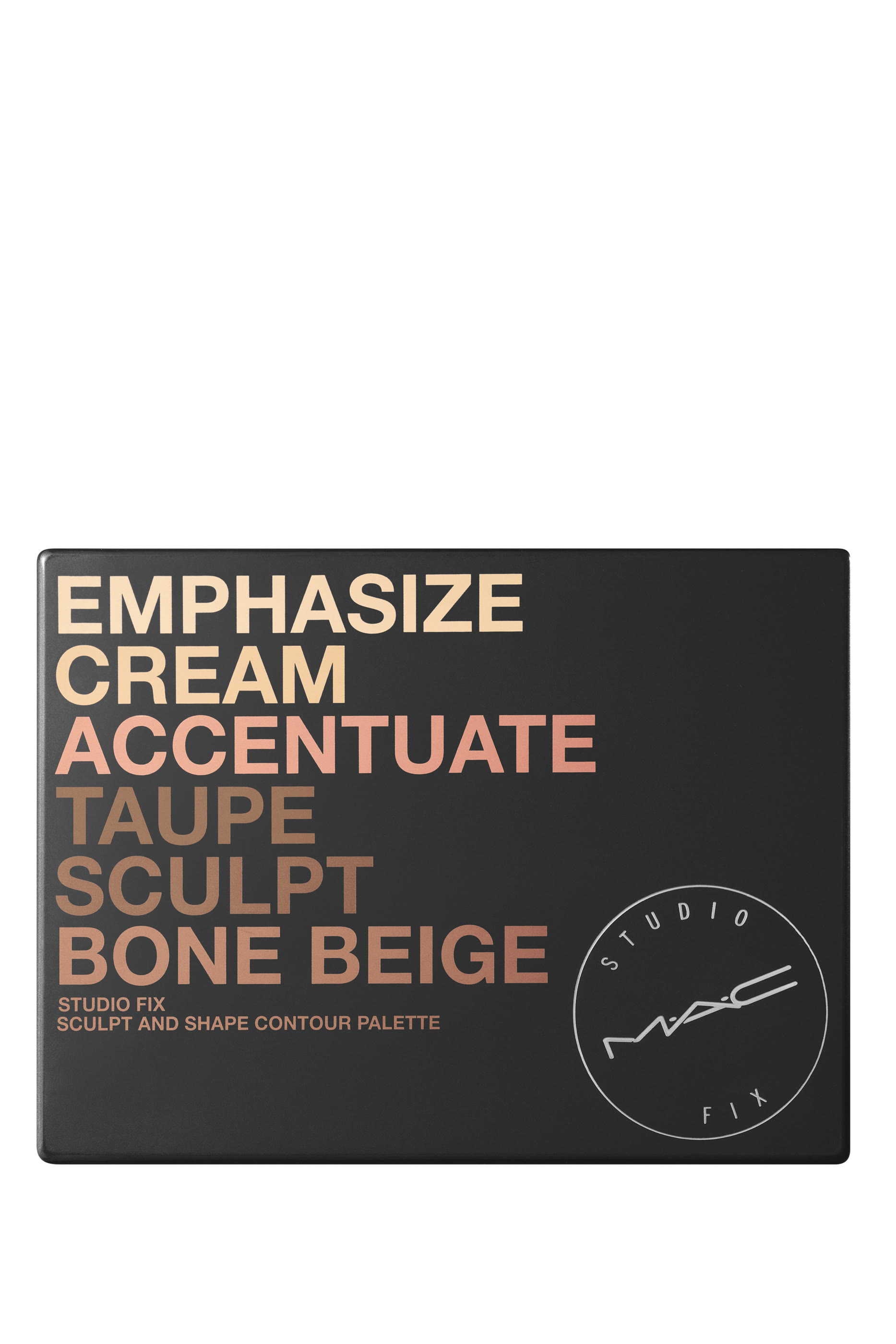 لوحة ستوديو فكس لنحت وتحدد الوجه