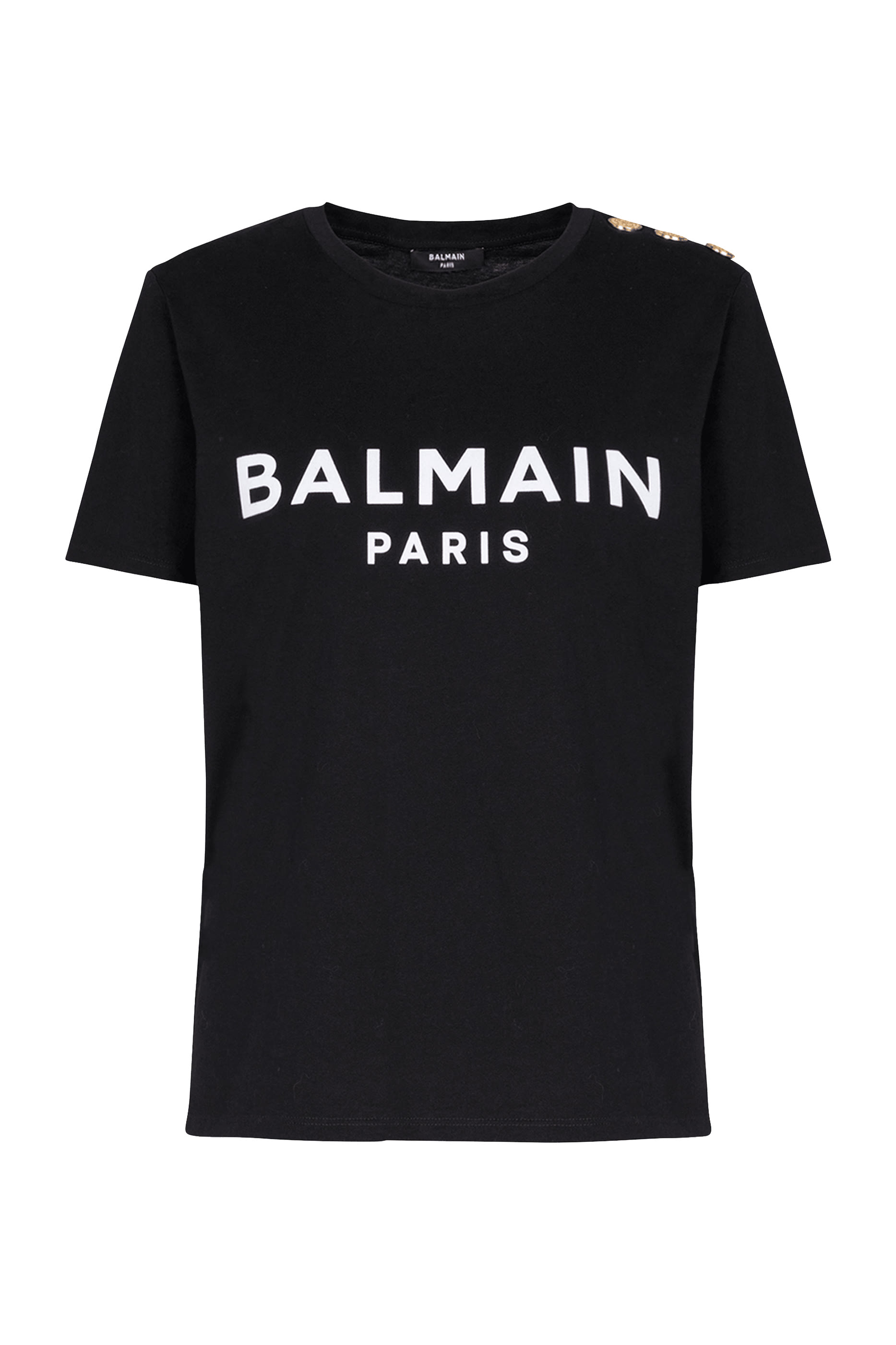 تيشيرت بنقشة شعار الماركة