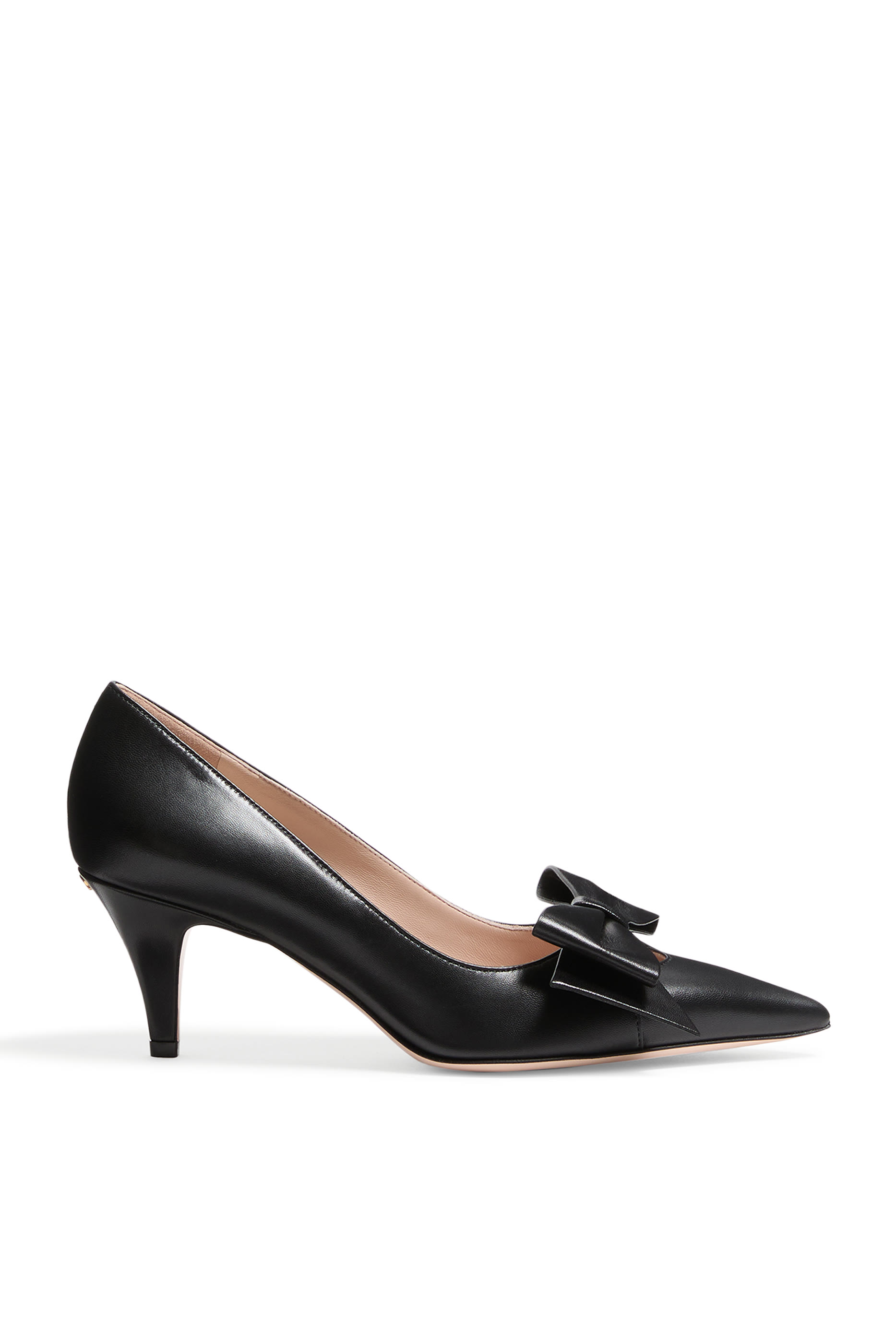 حذاء كلاسيكي 45 مزين بفيونكة