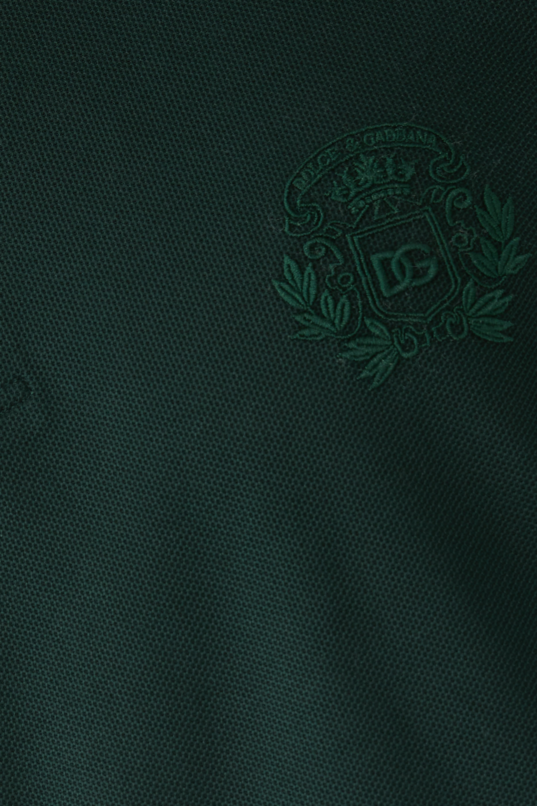 قميص بولو بشعار الماركة قطن بيكيه