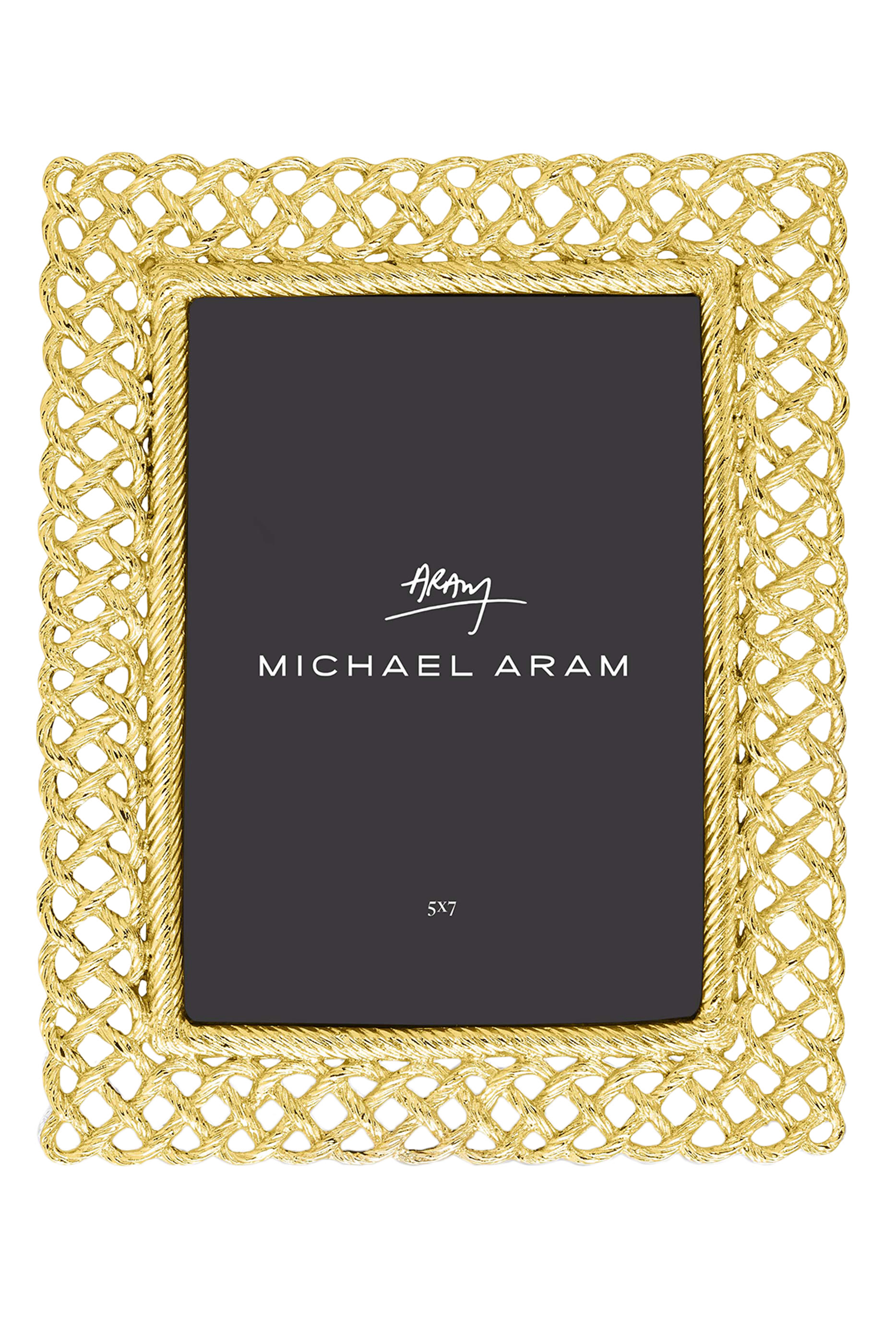 إطار صور لوف بتفاصيل معقودة 5x7