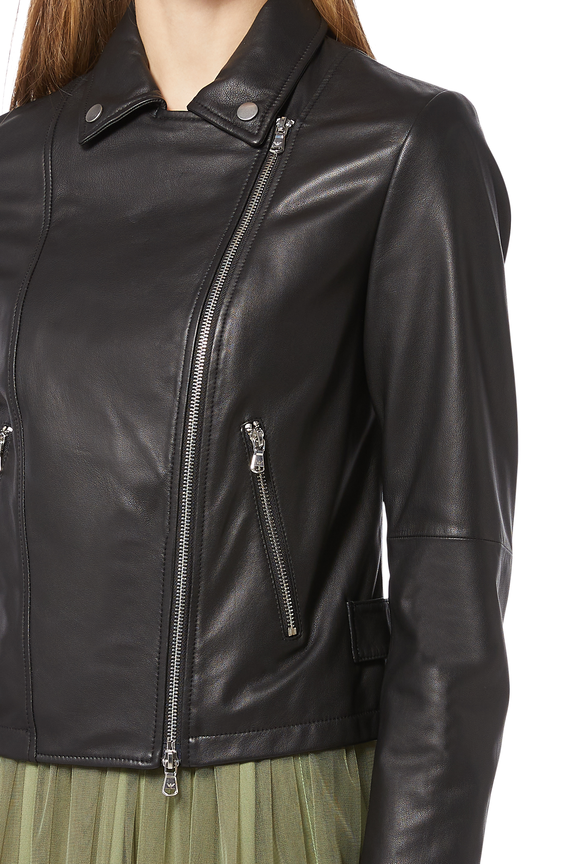 جاكيت بايكر جلد