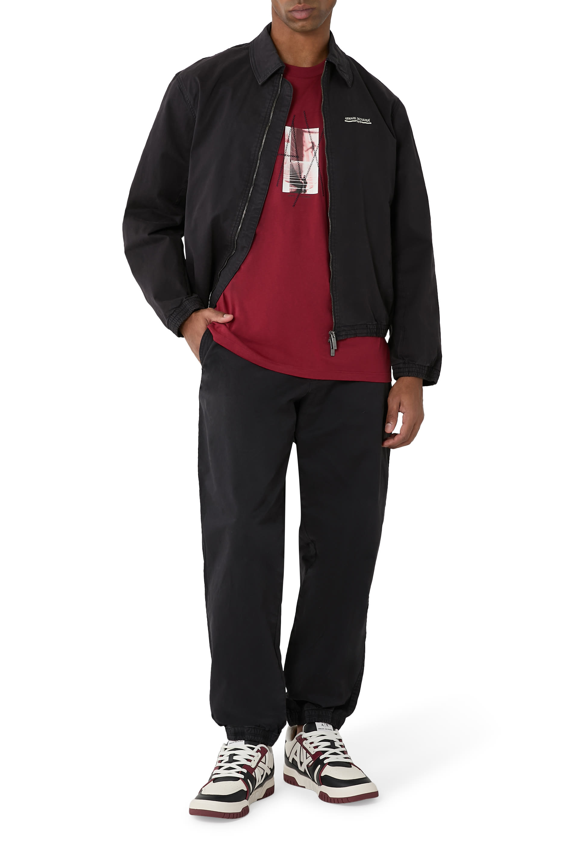  تيشيرت بقصة عادية مزين بطبعة غرافيكية