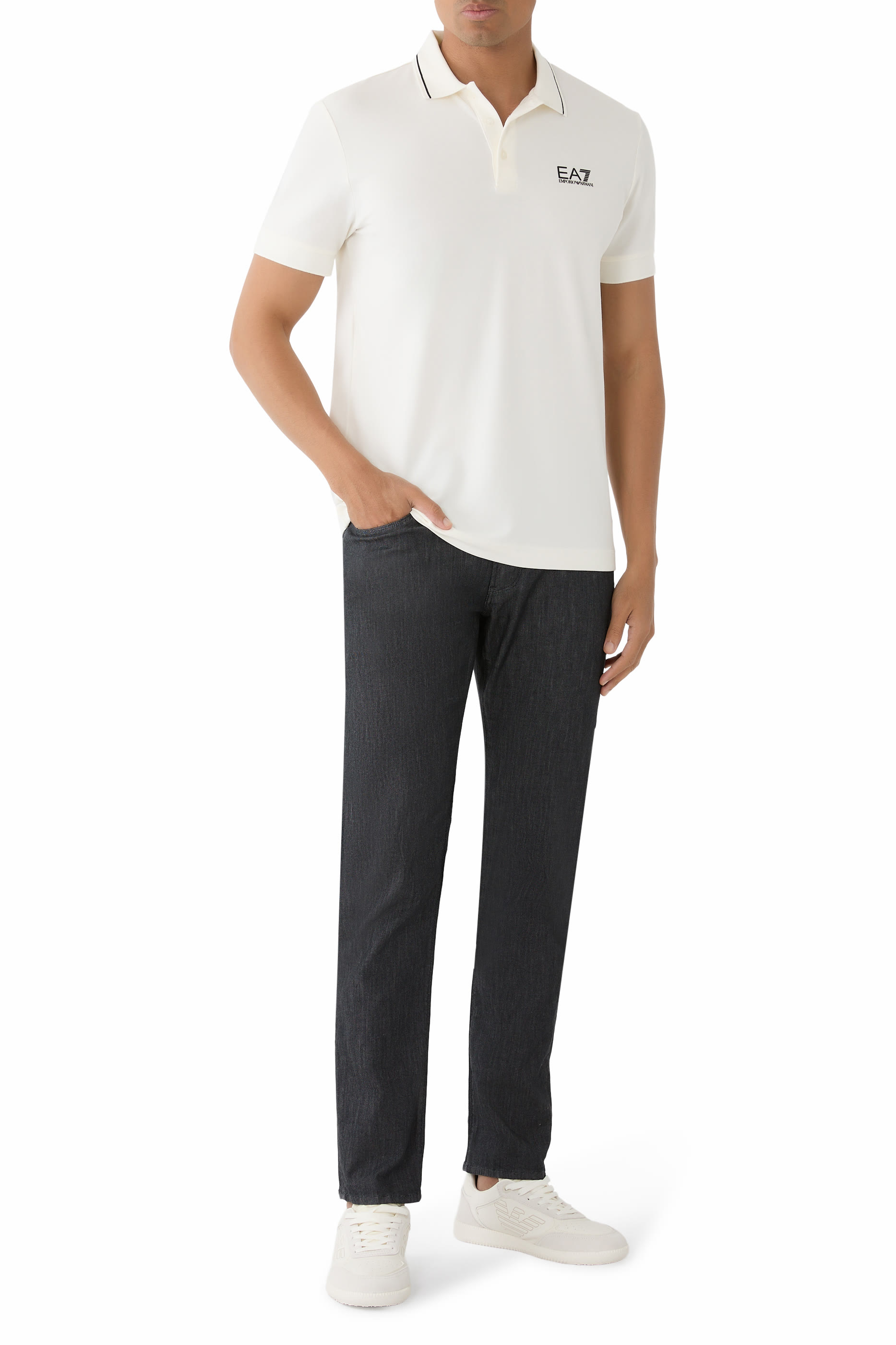 قميص كور ايدنتتي قطن مطاطي بيكيه