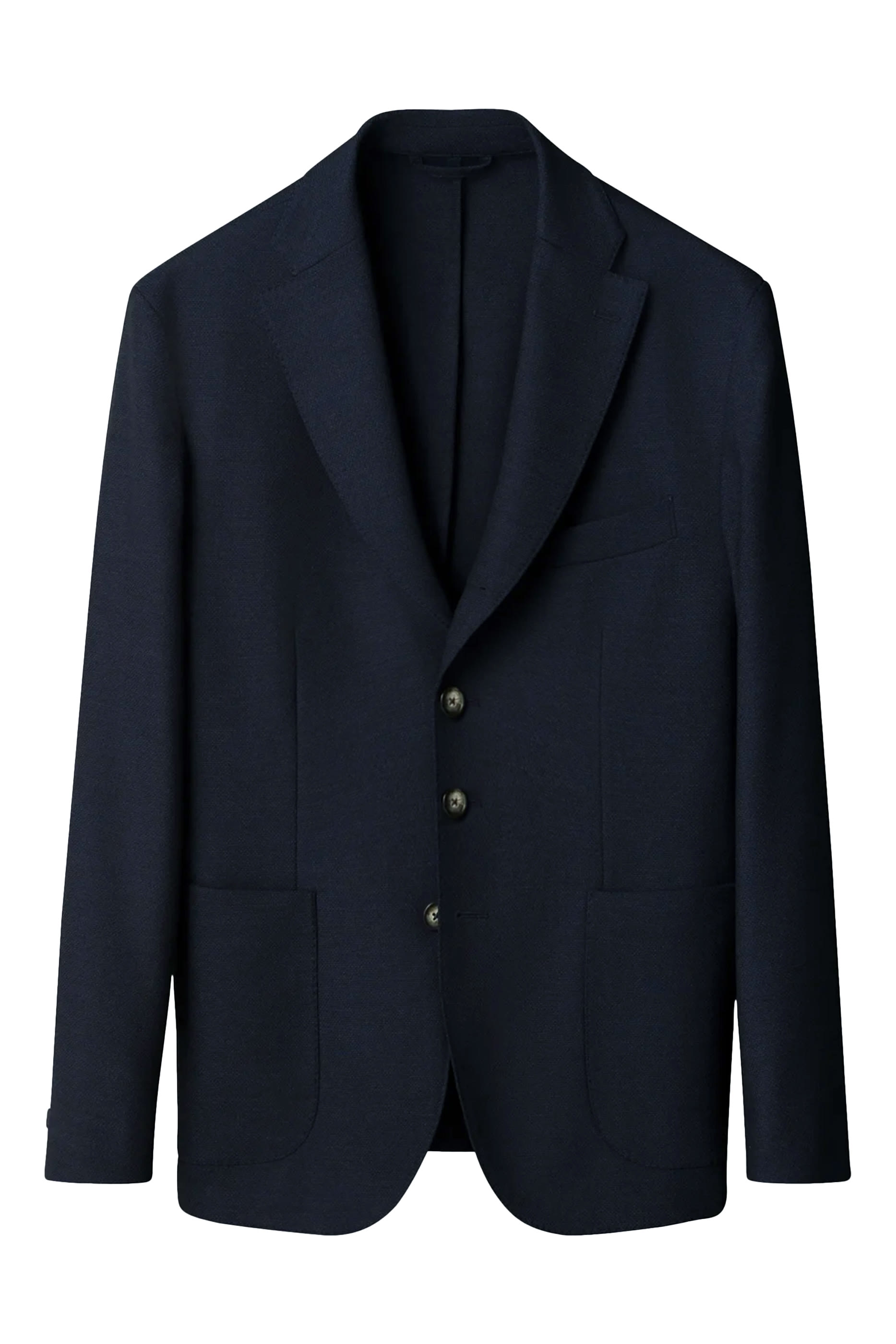 جاكيت لانا قماش معالج ناعم