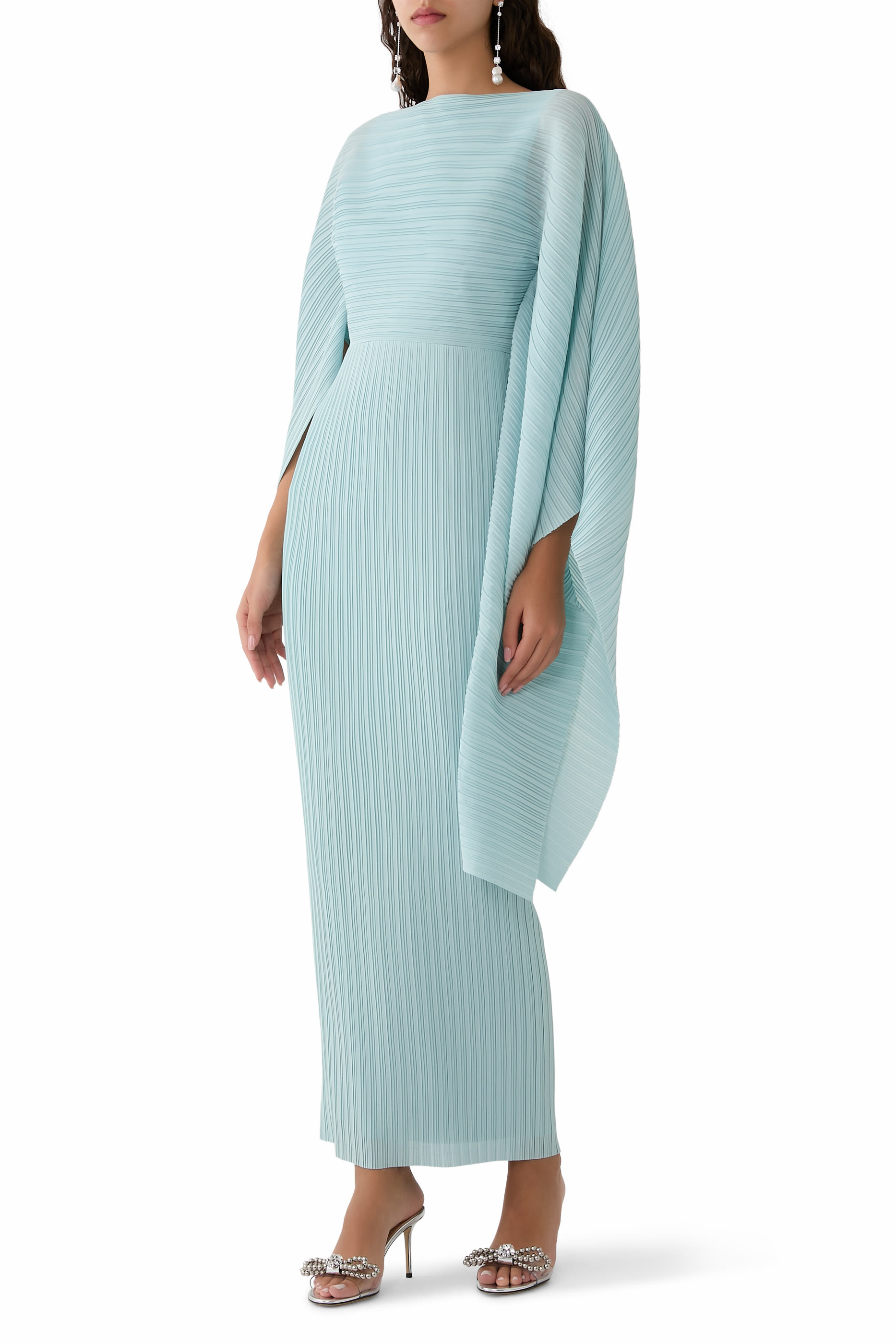 فستان أدامي طويل