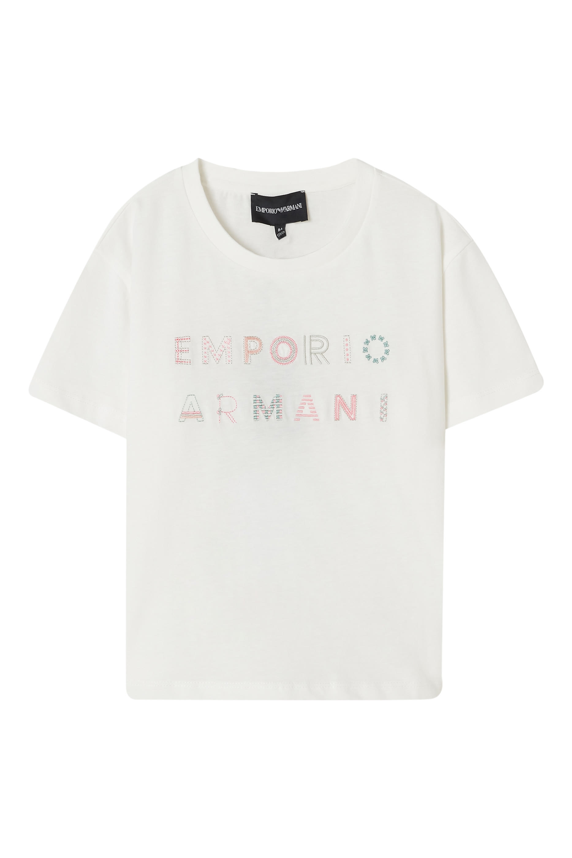 تيشيرت بشعار الماركة للأطفال