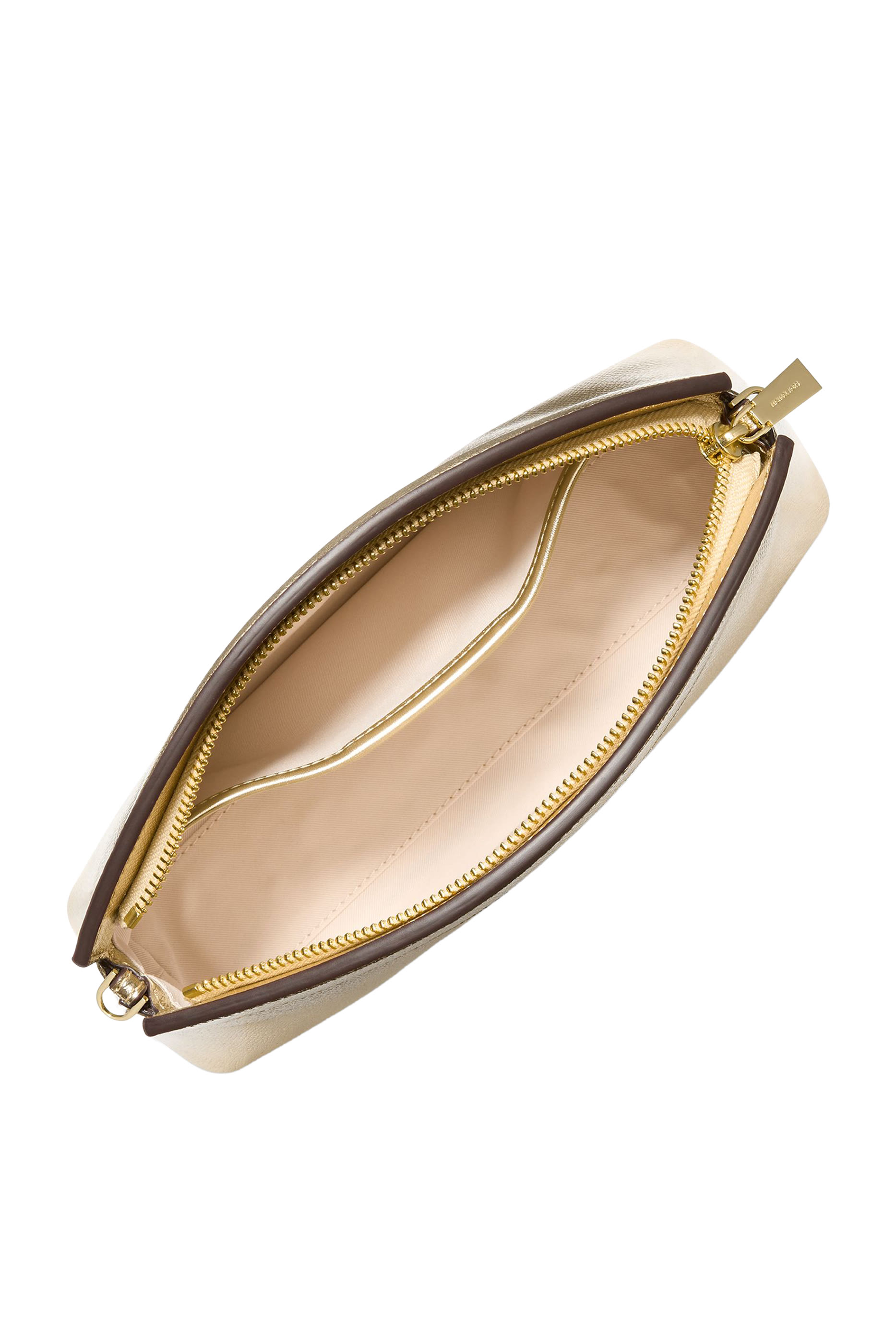 كلاتش صغير قابل للتعديل جلد لامع 