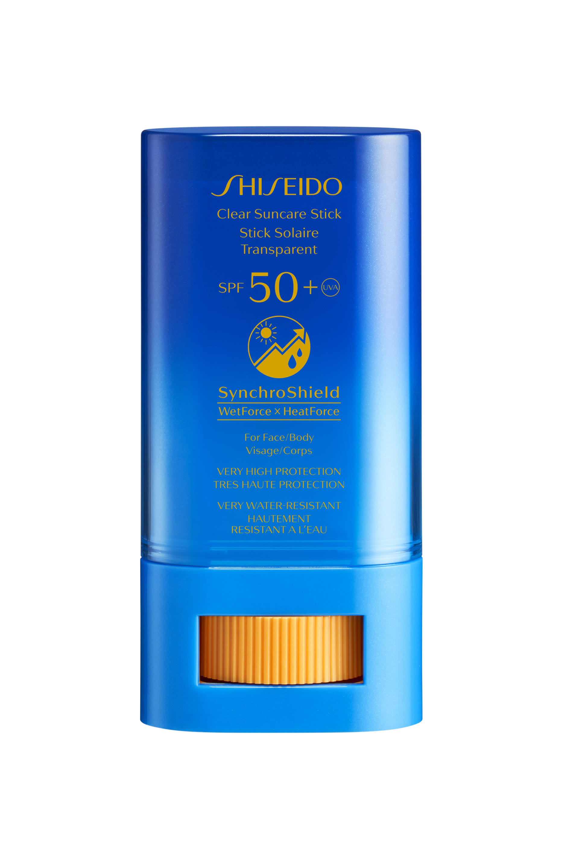 قلم كلير للحماية من الشمس بعامل +SPF50&rlm;