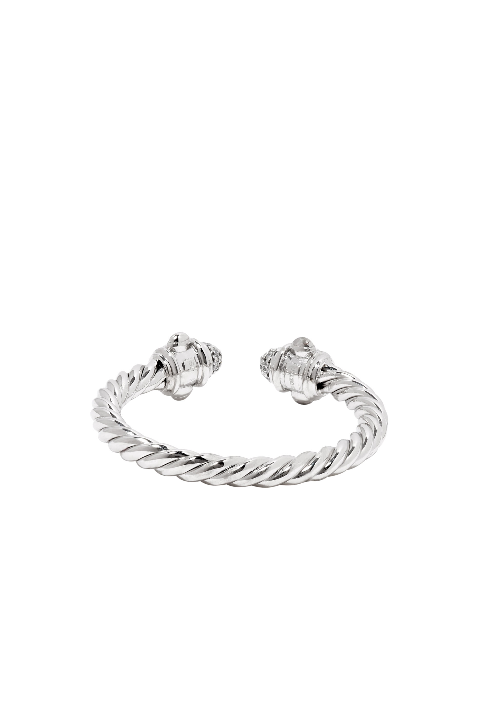 خاتم رينيسانس ذهب أبيض