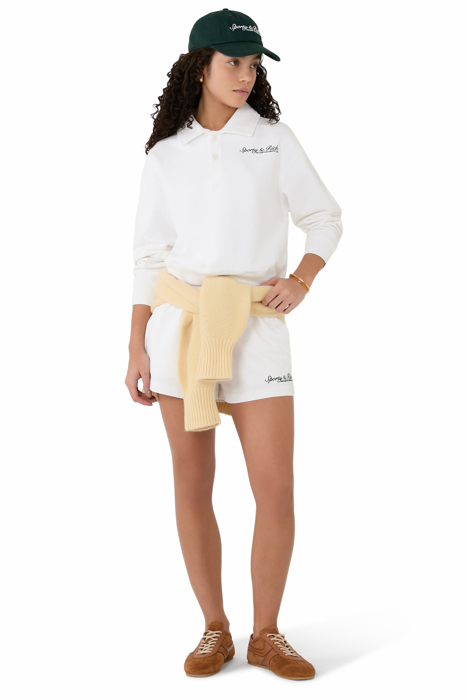 قميص بولو سيراكيوز مطرز