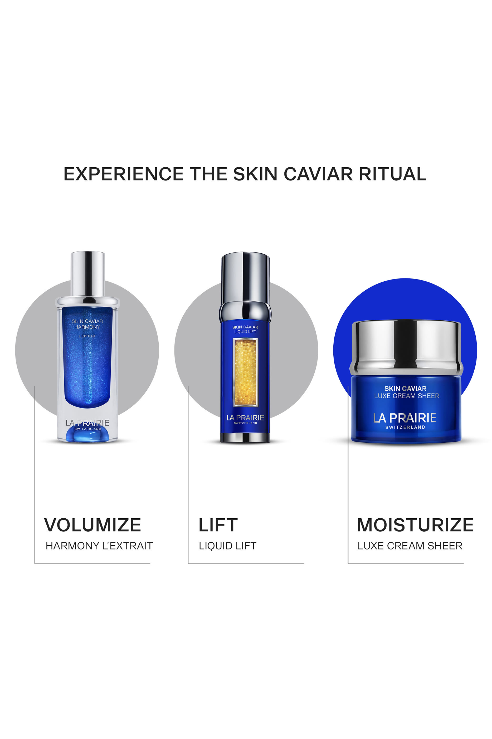 كريم سكين كافيار فاخر شفاف