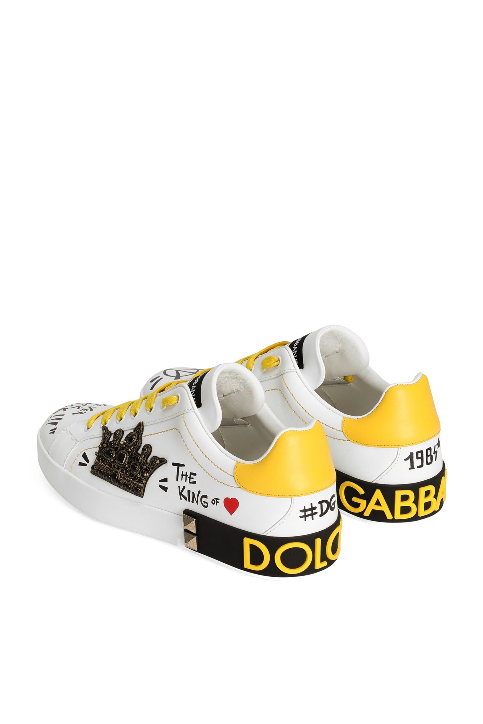 سنيكرز بورتوفينو جلد عجل نابا