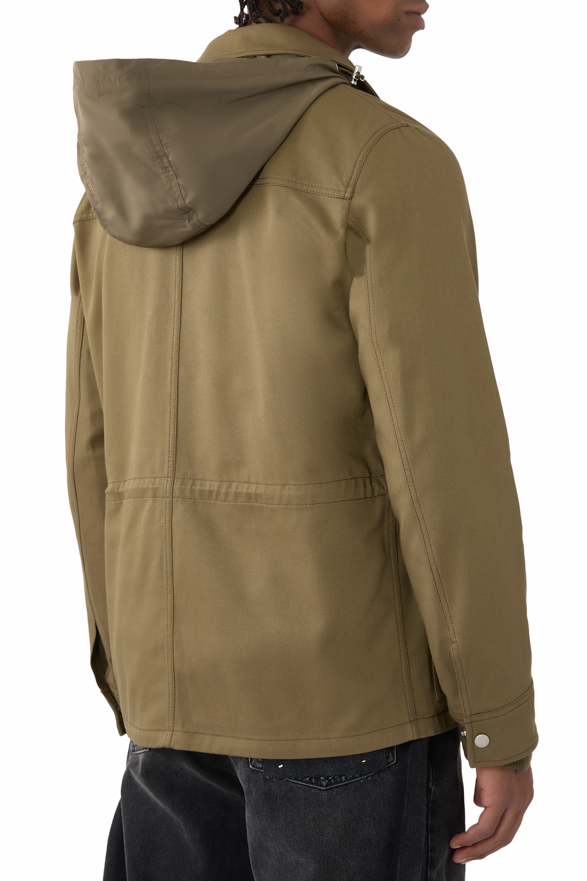 جاكيت غيرليدان بتصميم قميص