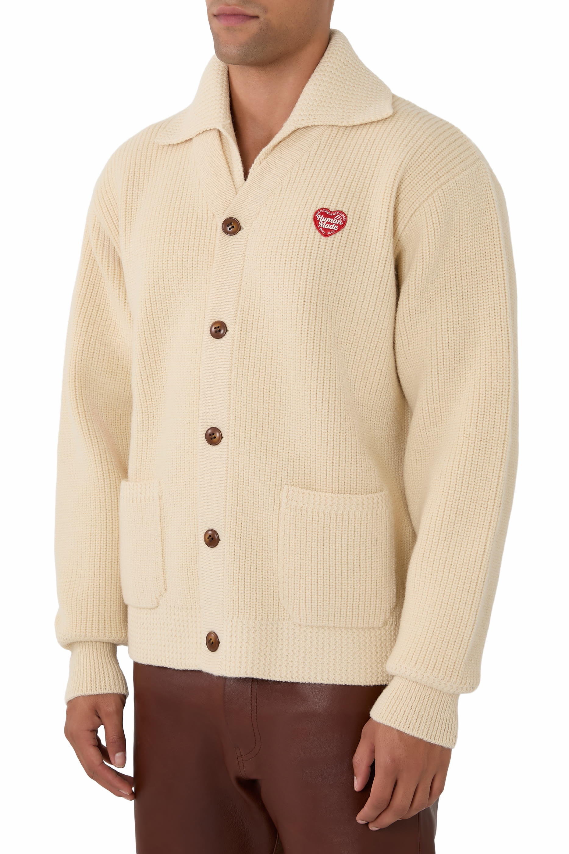 كارديغان منسوج