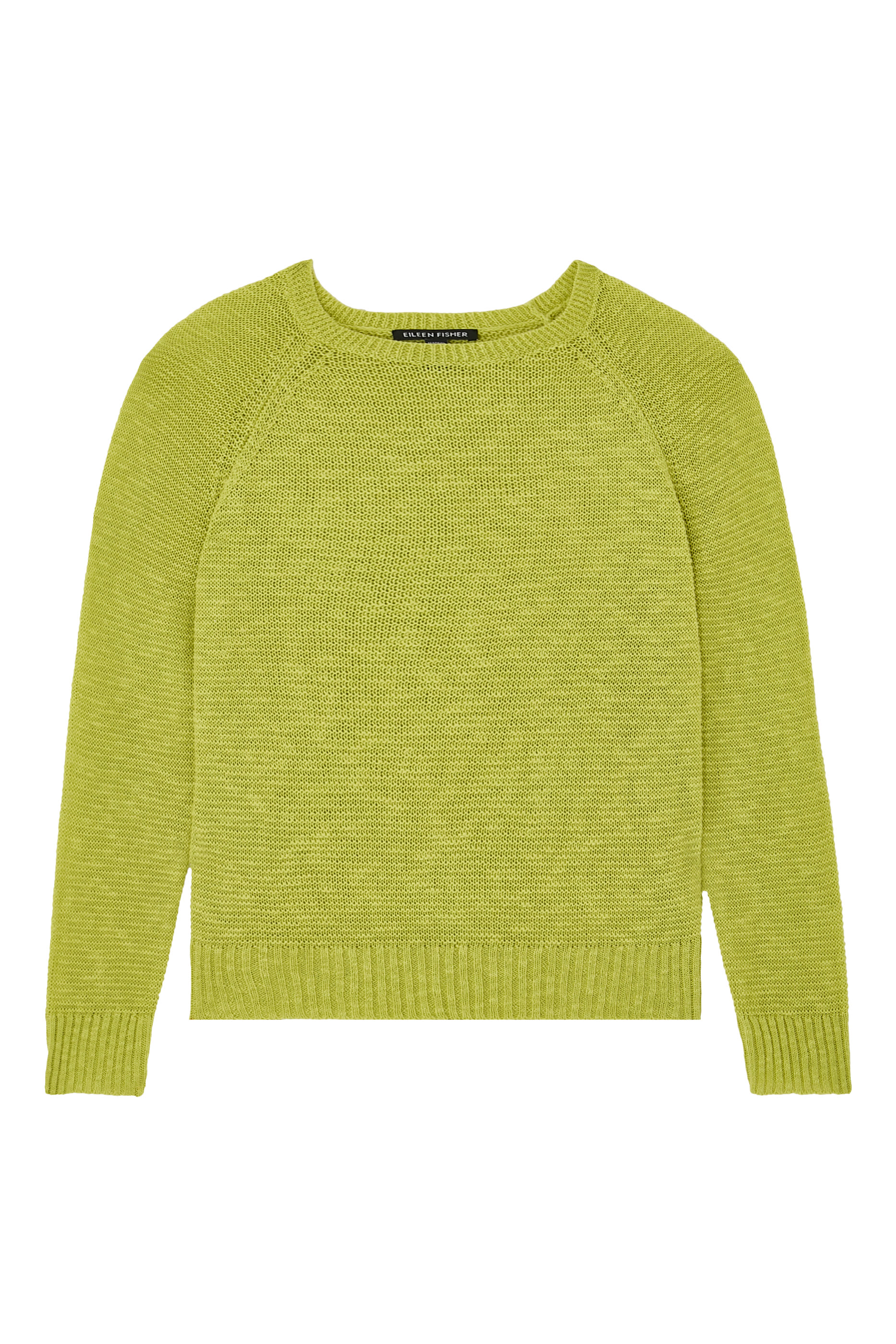 بلوزة كتان قطني عضوي بارز الملمس