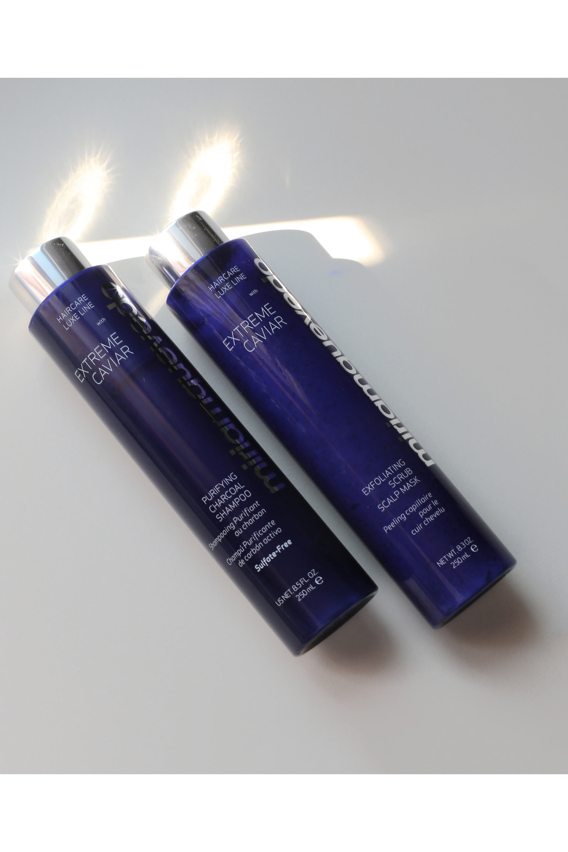شامبو  إكستريم كافيار بالفحم لتنقية الشعر