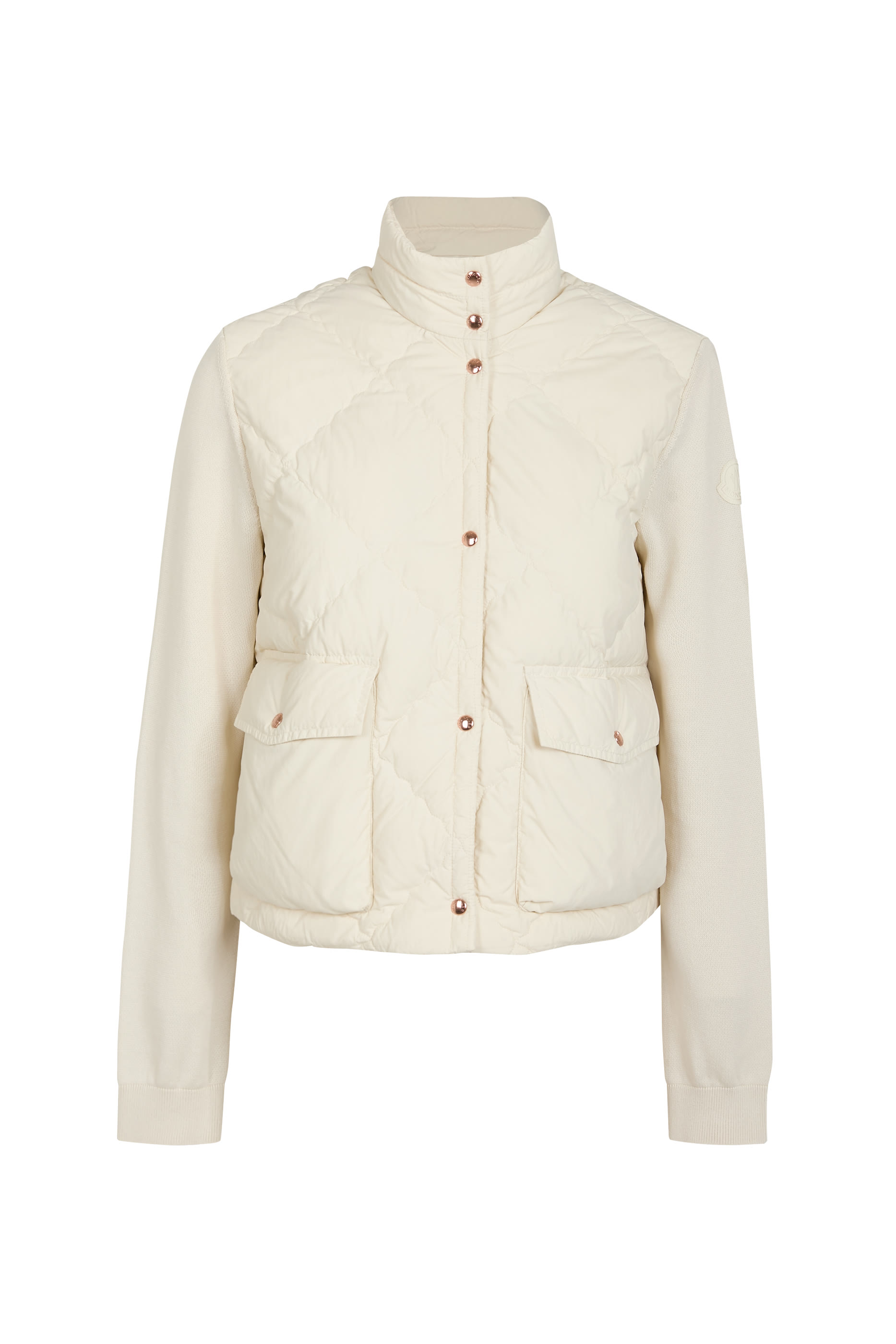 كارديغان بتصميم مبطن بأقسام