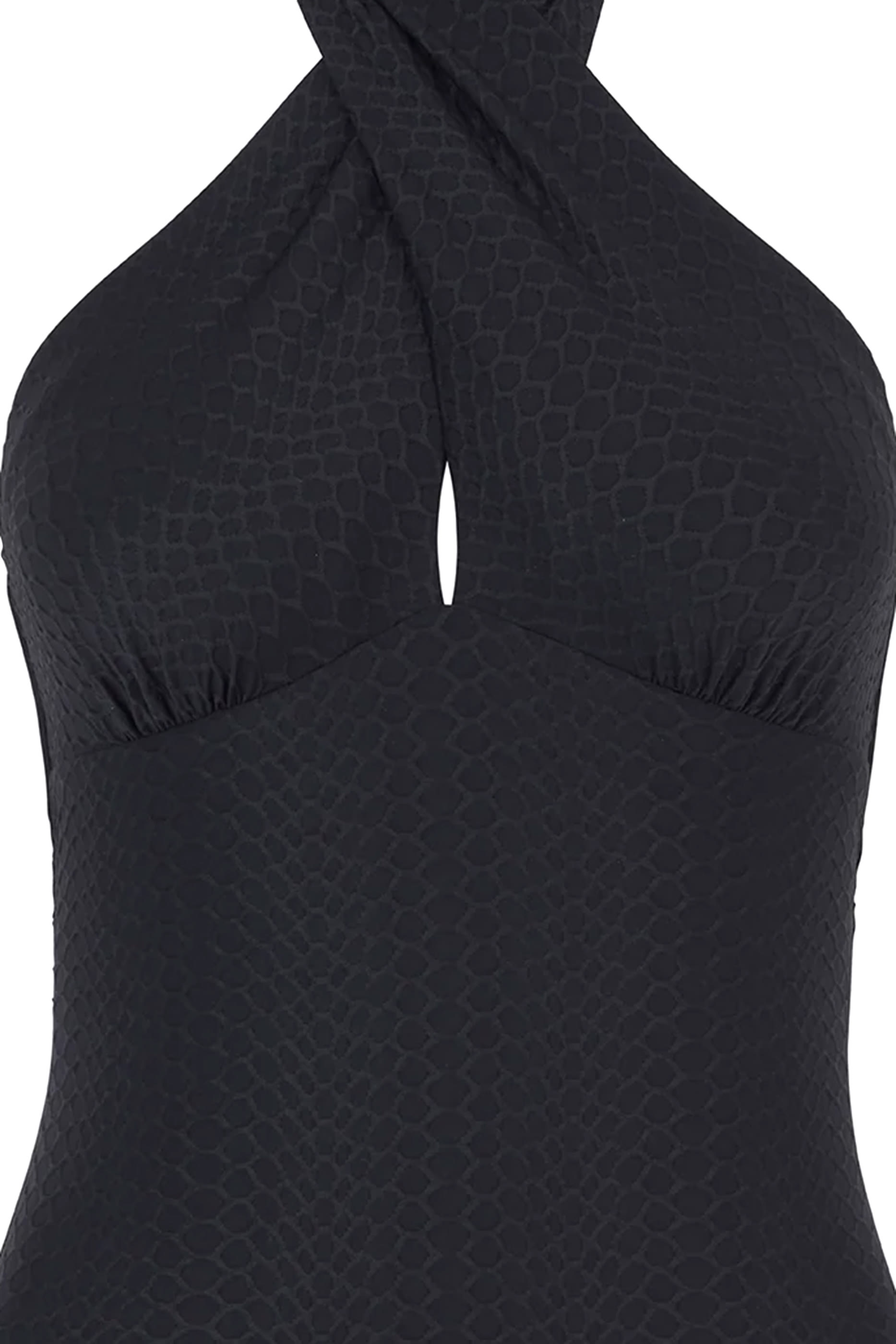 بدلة سباحة ميتيورا بنقشة جلد الأفعى جاكار 