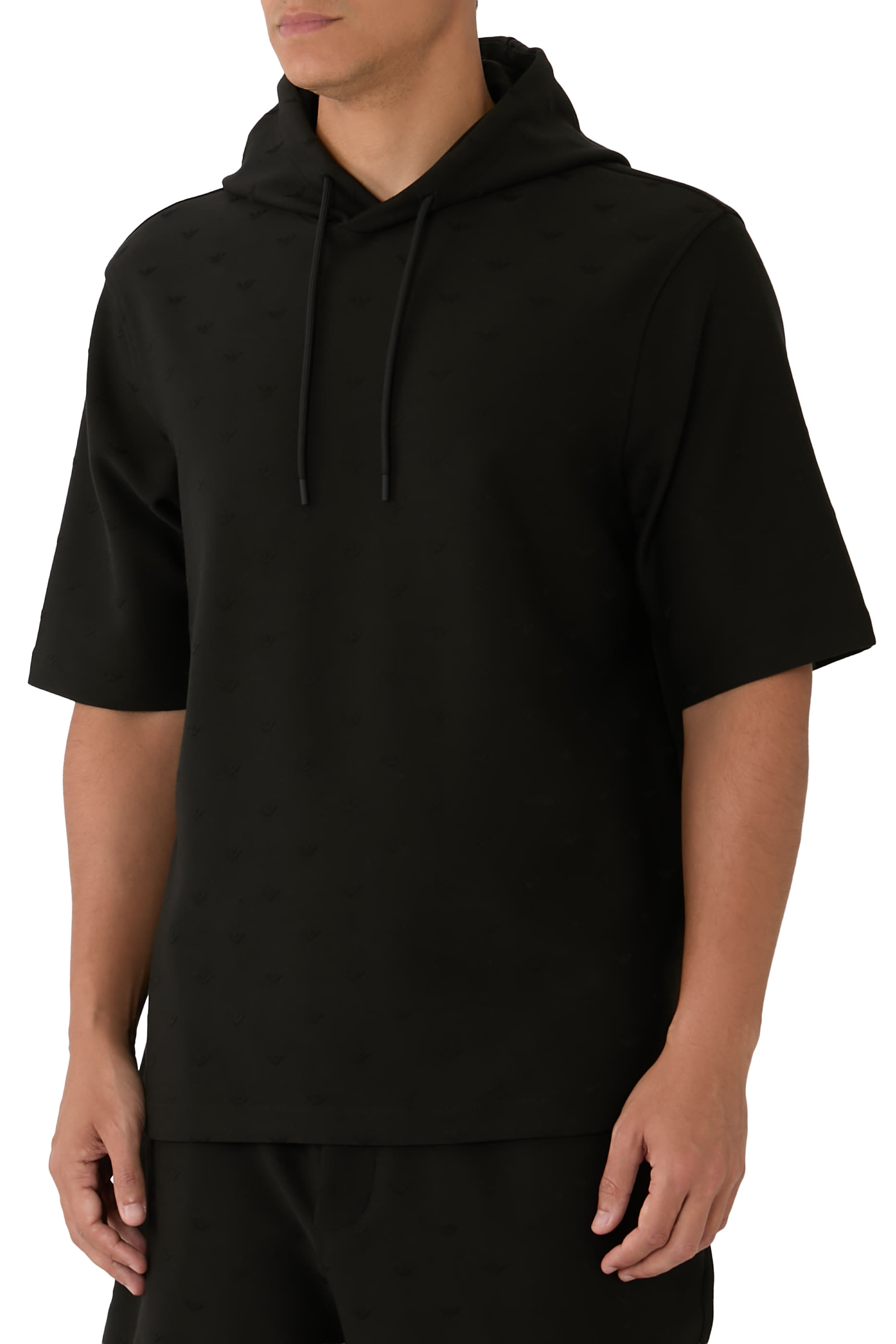 هودي مزين بشعار الماركة ليوسيل مختلط