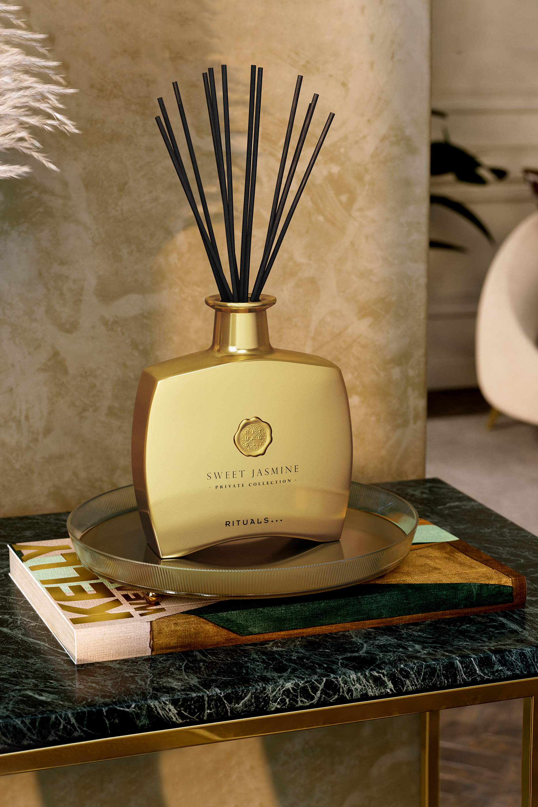 أعواد موزع عطر سويت جاسمين