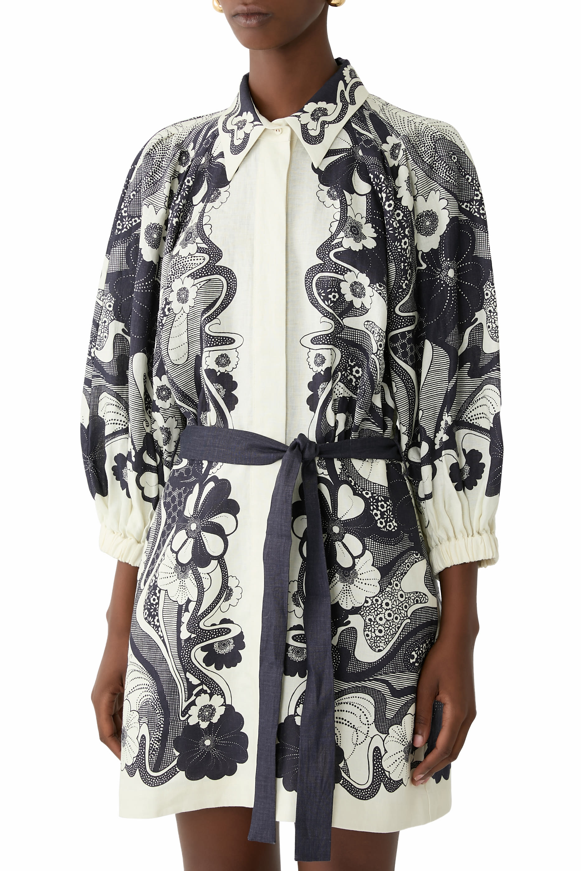 فستان ميكي قصير