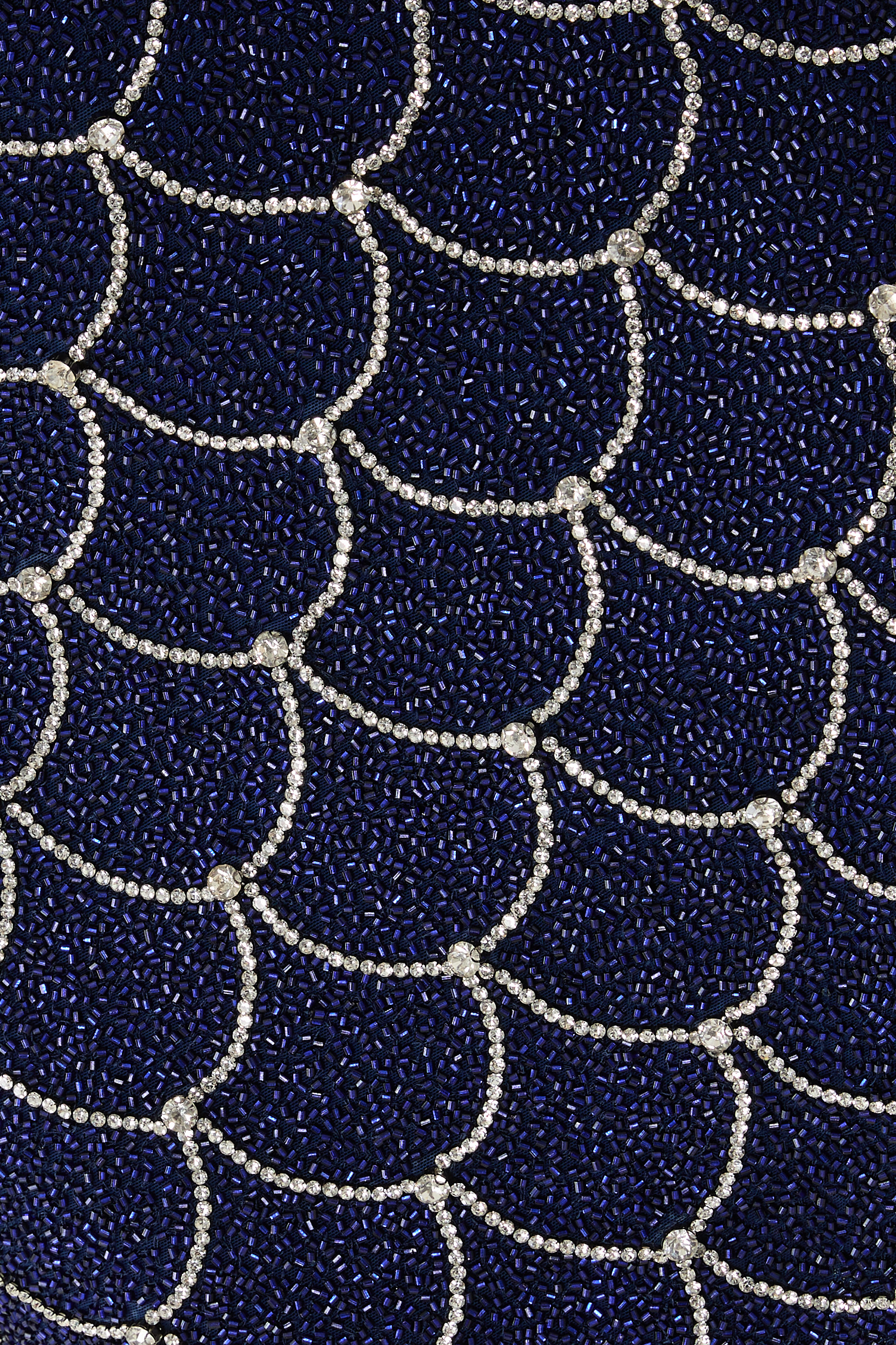 فستان نينا قصير مزخرف