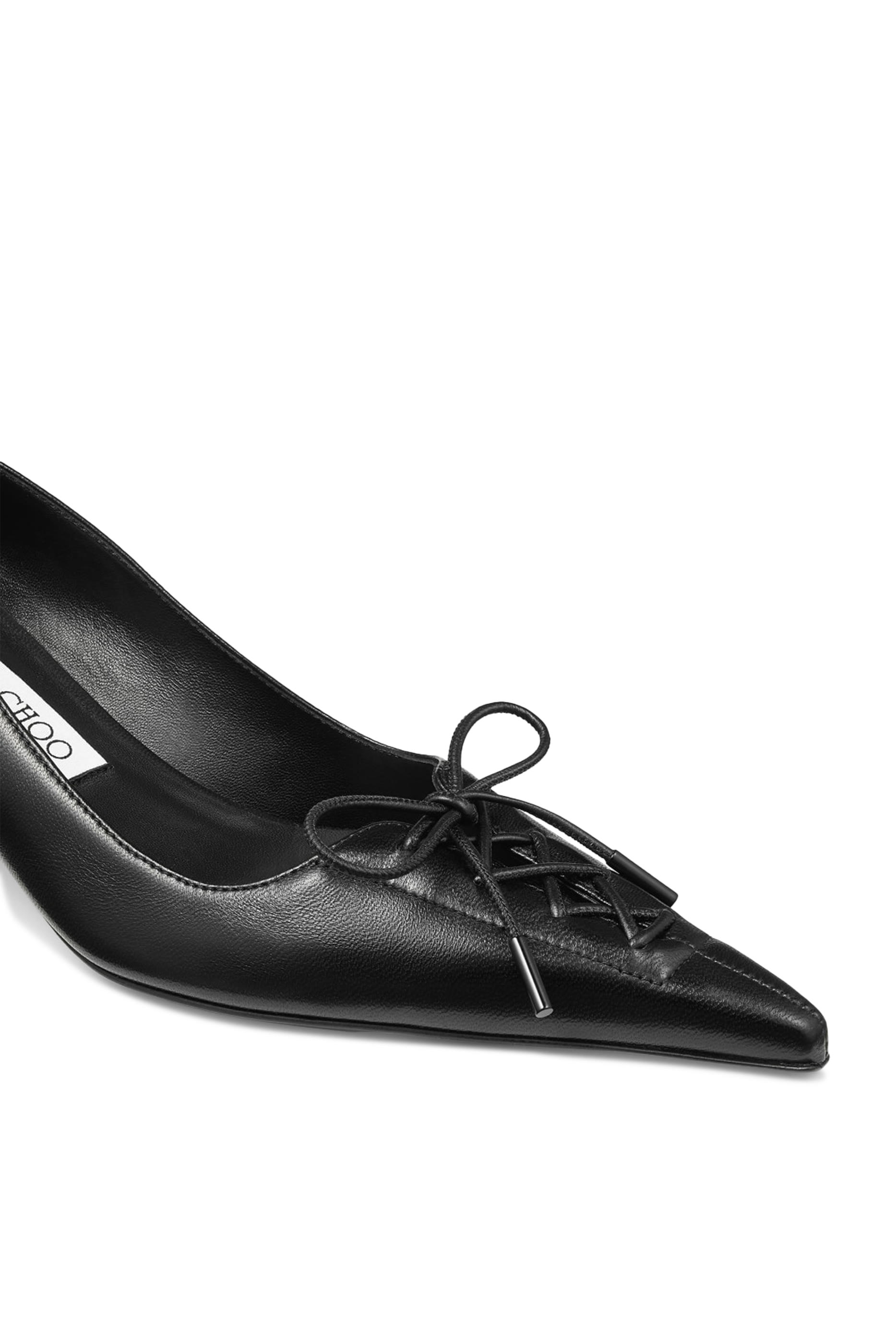 حذاء كلاسيكي سكارليت 50 جلد نابا