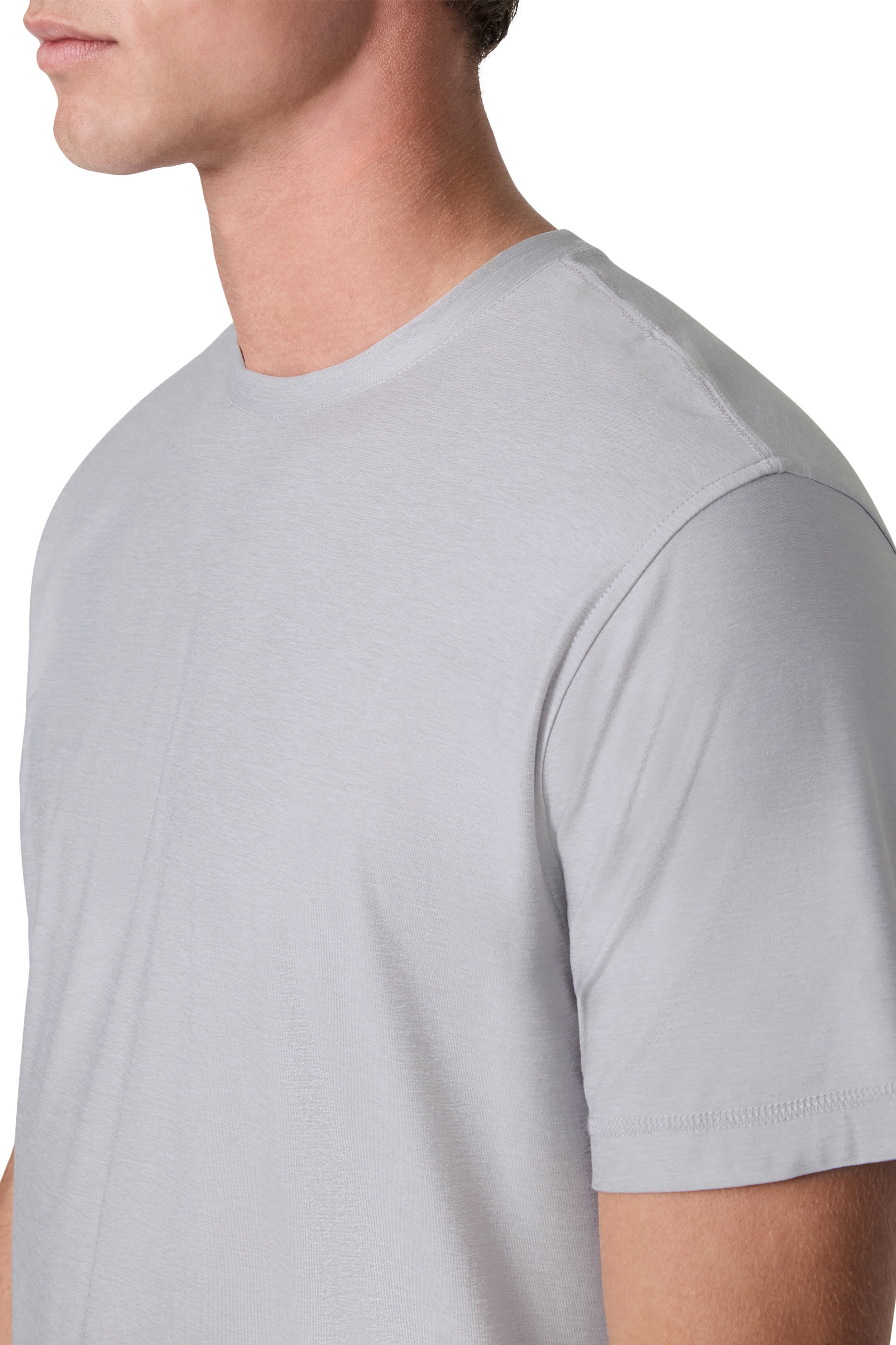 تيشيرت ستراتو قماش معالج