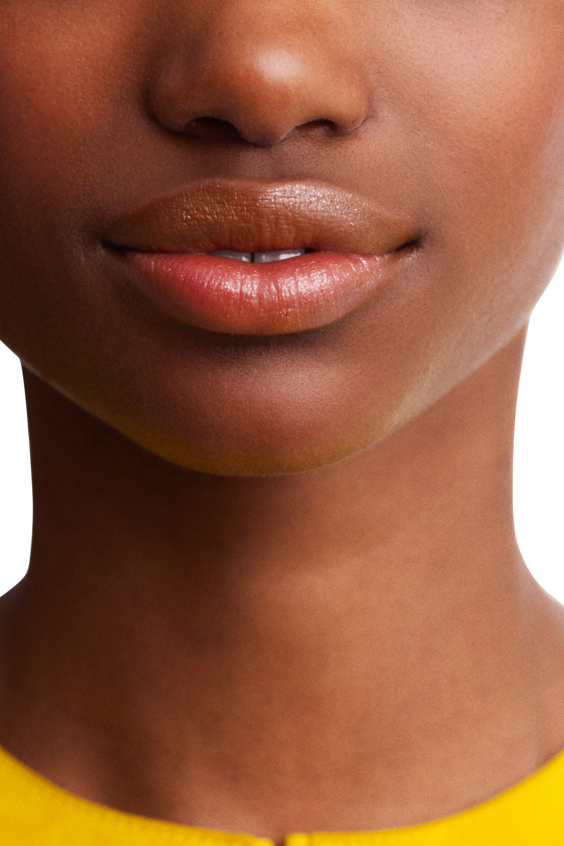 مجموعة أحمر الشفاه Rouge Herm&egrave;s, عبوة لإعادة ملء ملمع الشفاه فائق اللمعة "Poppy"