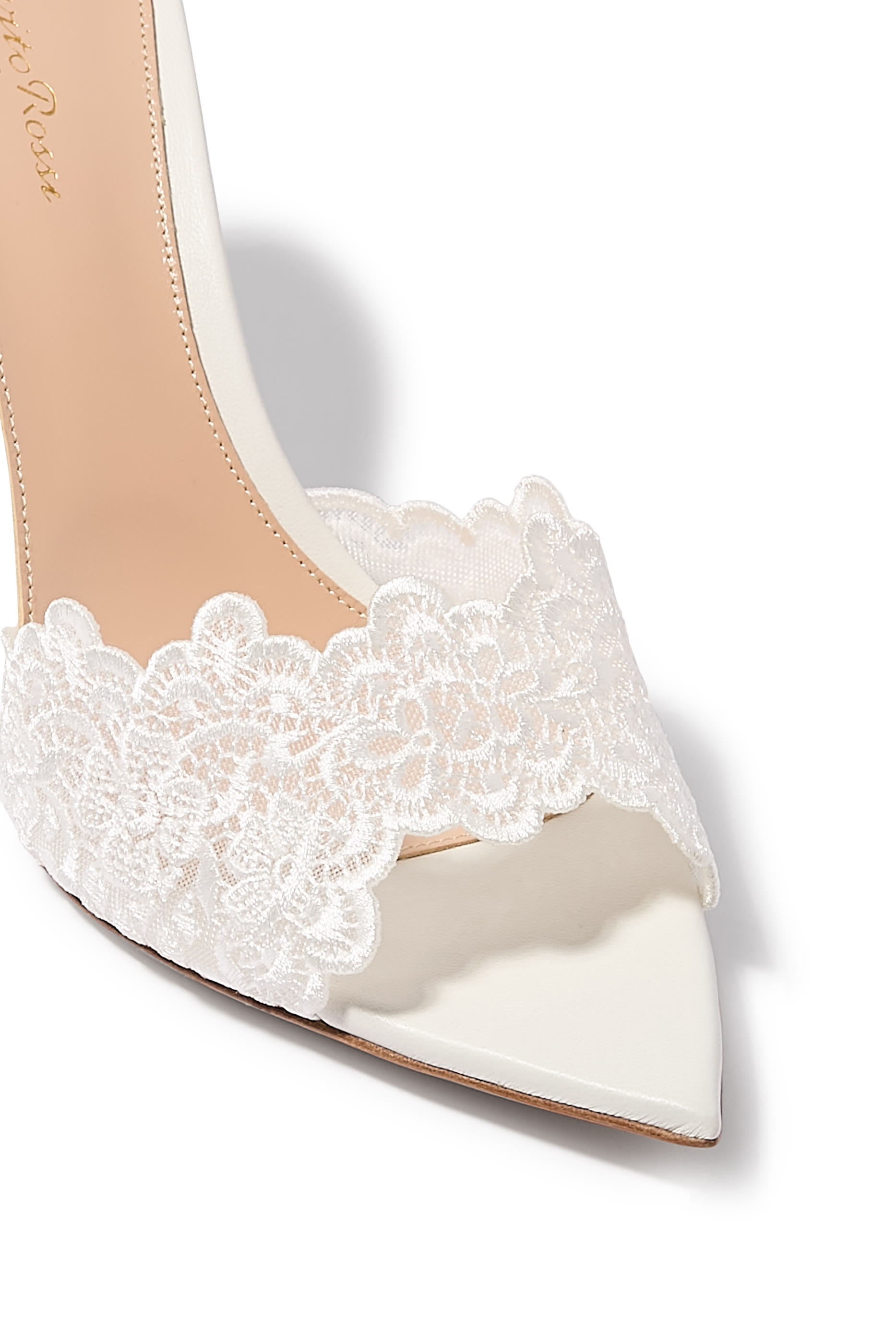 حذاء إيفون 85 مفتوح دانتيل 