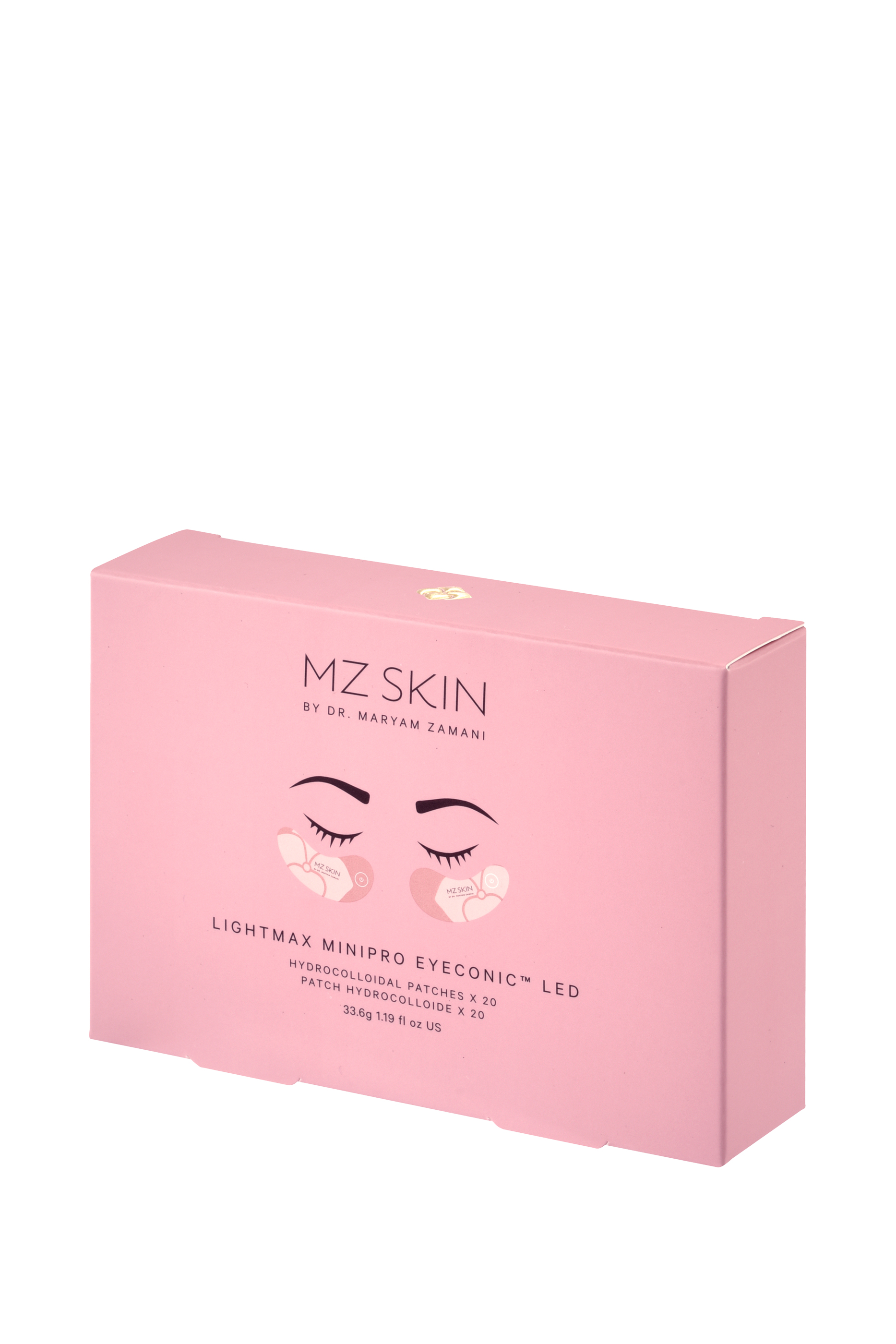 مجموعة لصقات عيون لايت ماكس ميني برو هايدروكولويد، 20 قطعة