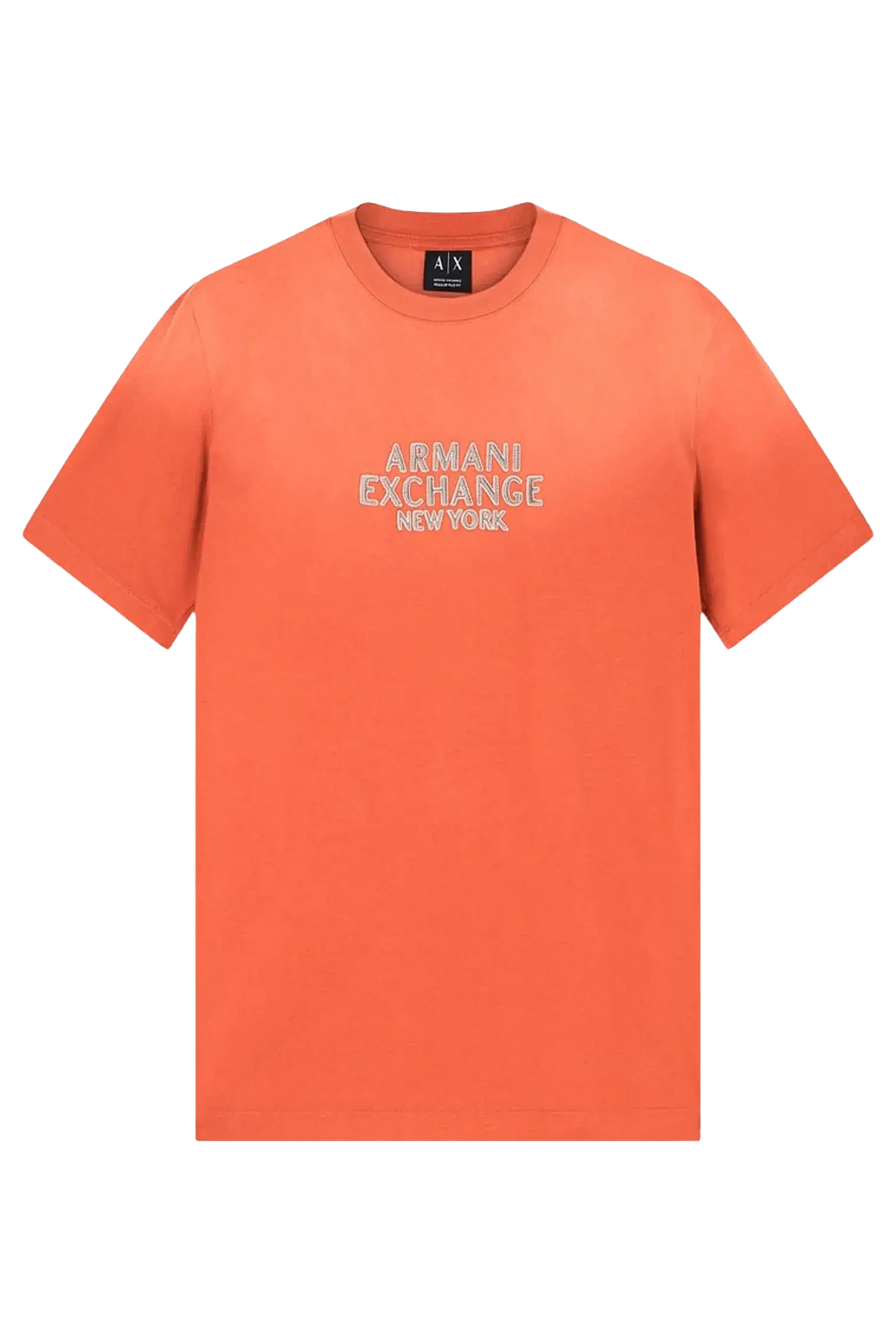 تيشيرت بشعار حرفي الماركة