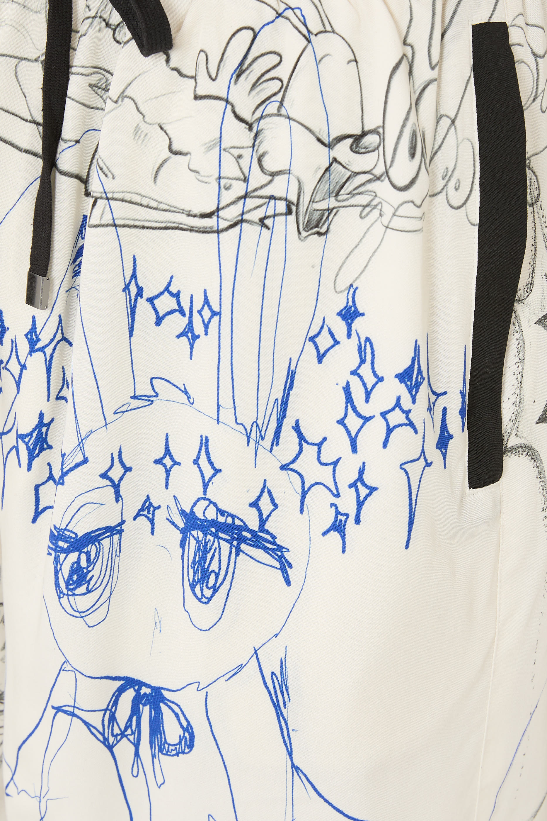 Sketchbook Printed Shorts