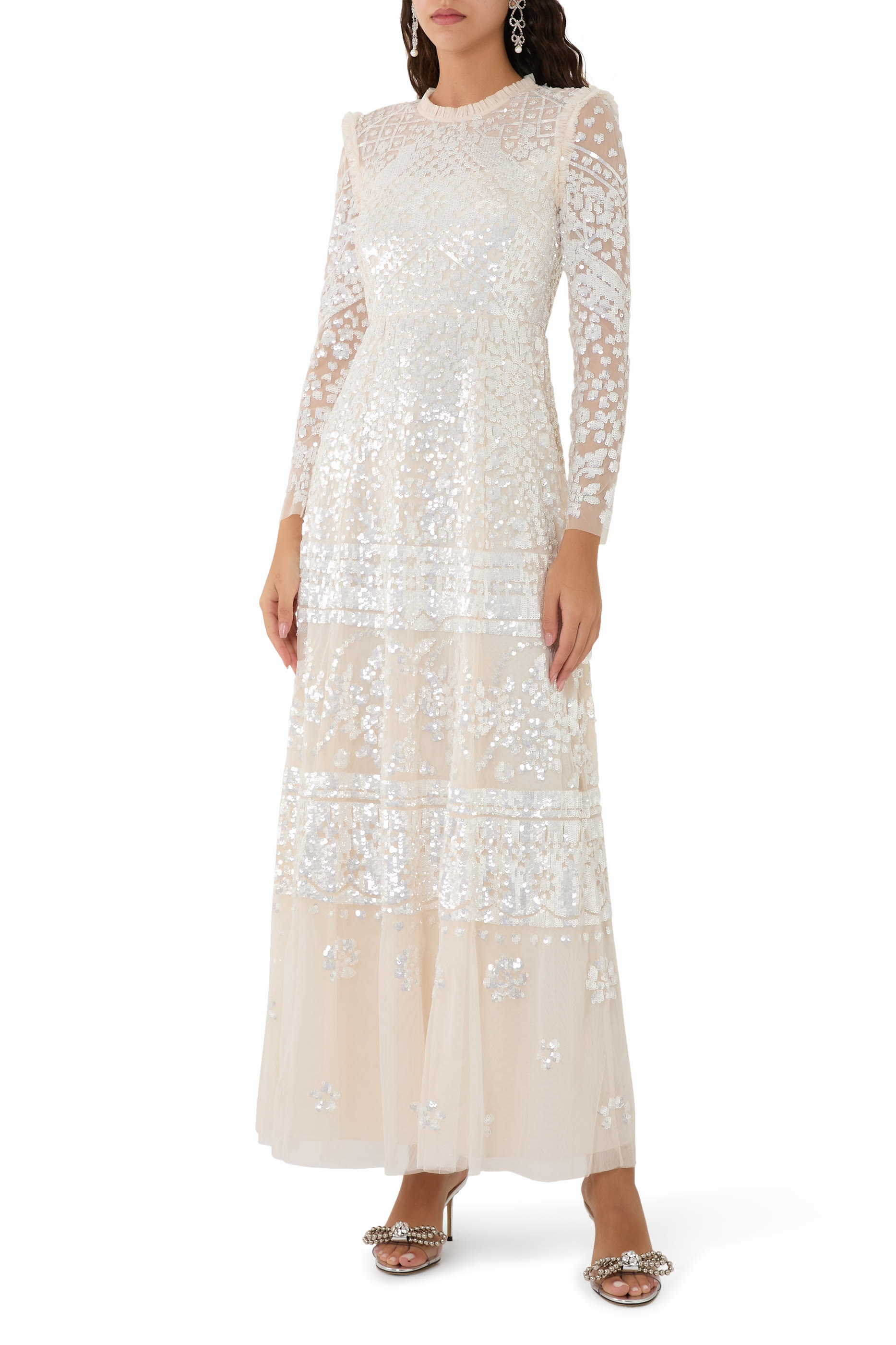 فستان سهرة أورورا