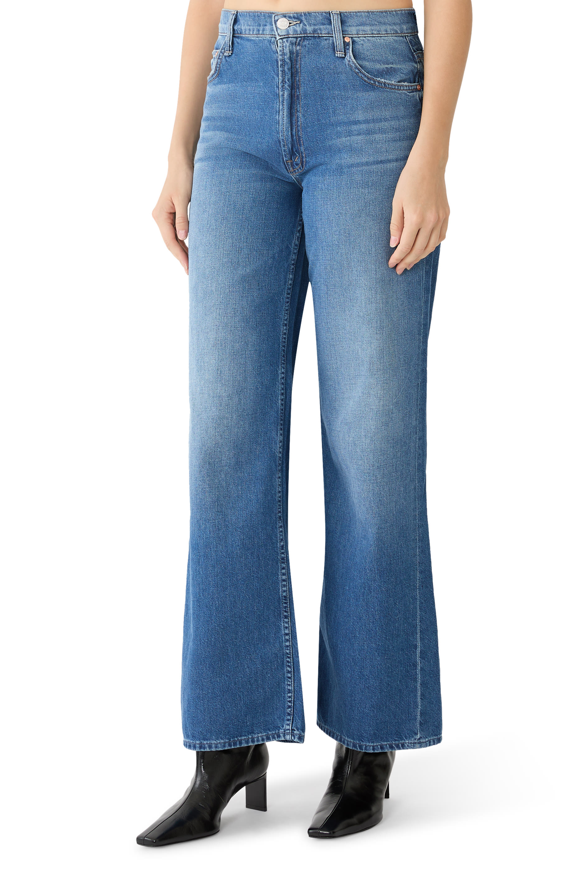 بنطال جينز ريتيرن سنيك هيت سافل بسحاب