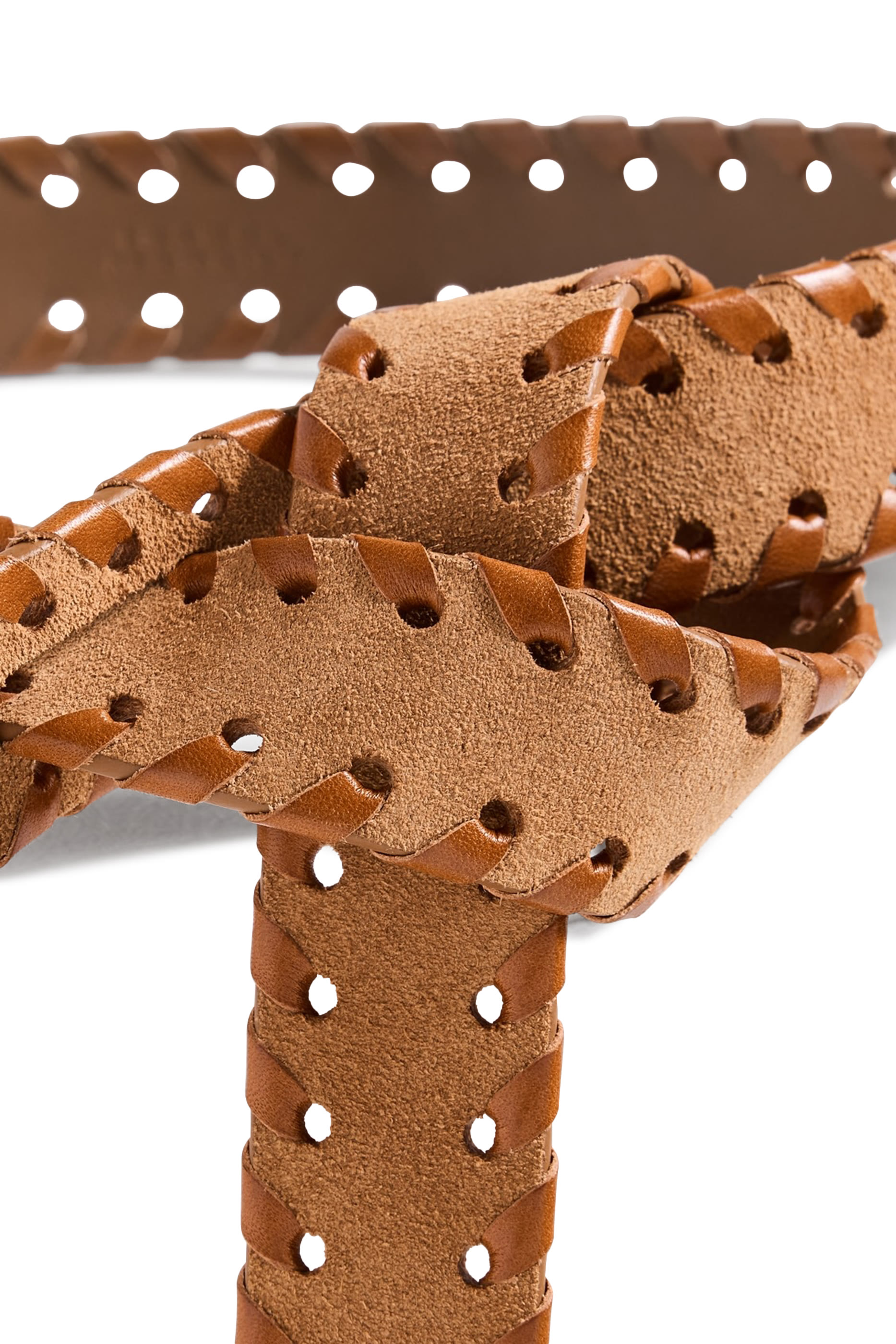 حزام ليتشي جلد