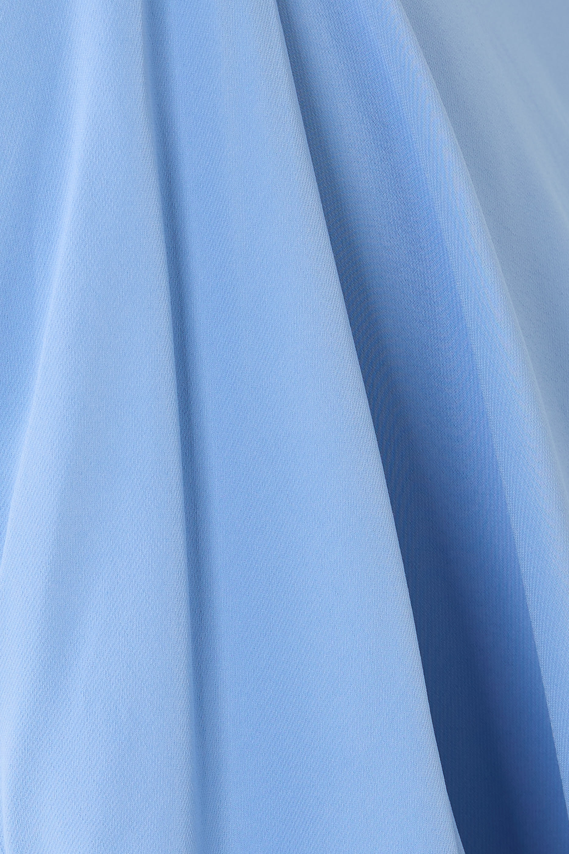 فستان ريو بتصميم غير متماثل درابيه وقصة متوسطة الطول