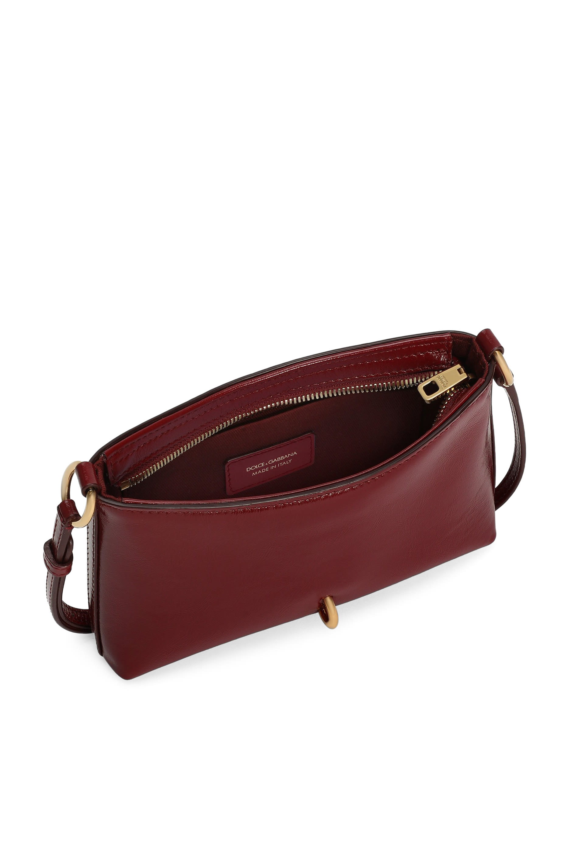 حقيبة كتف بقفل