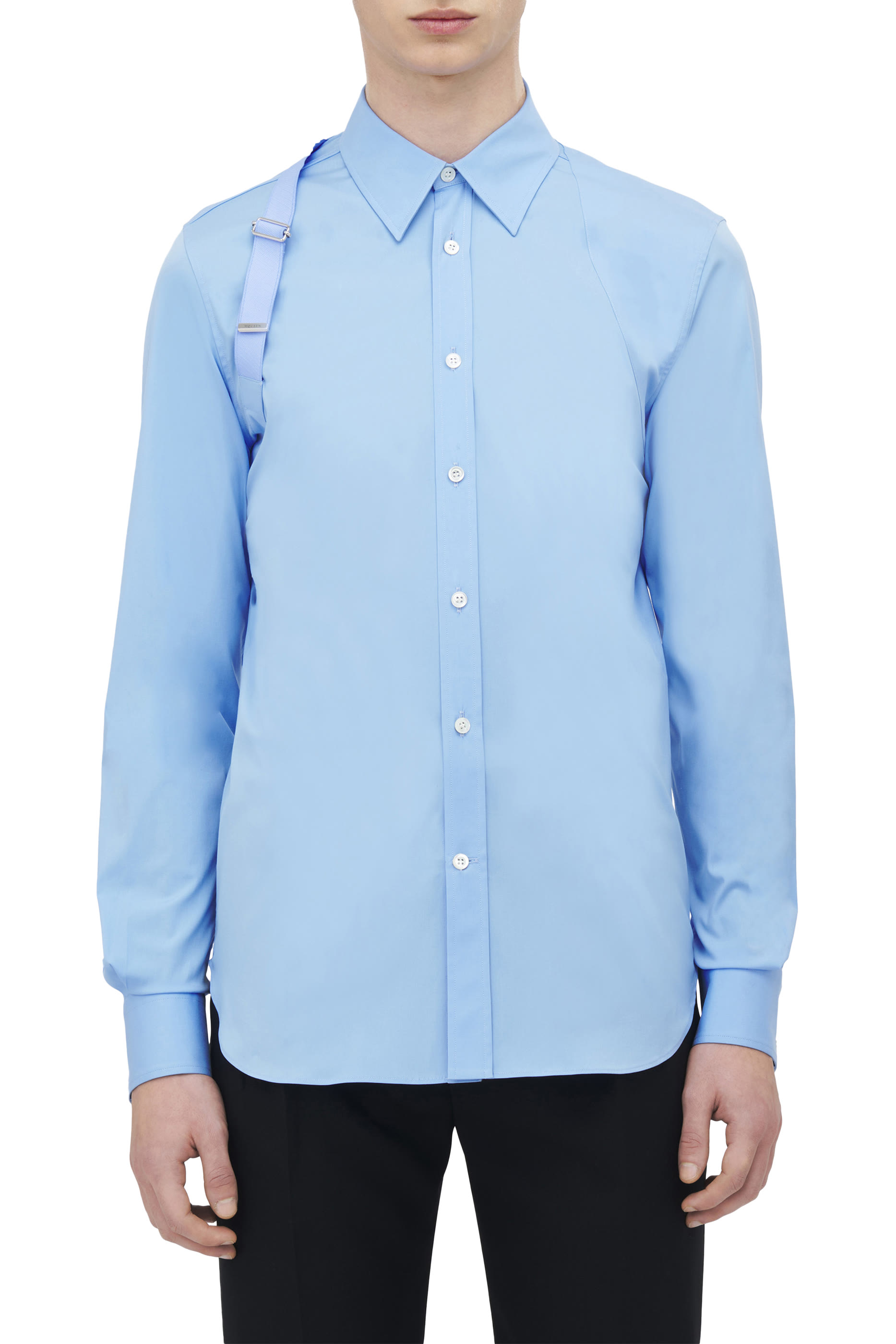 قميص هارنس بشريط شعار الماركة