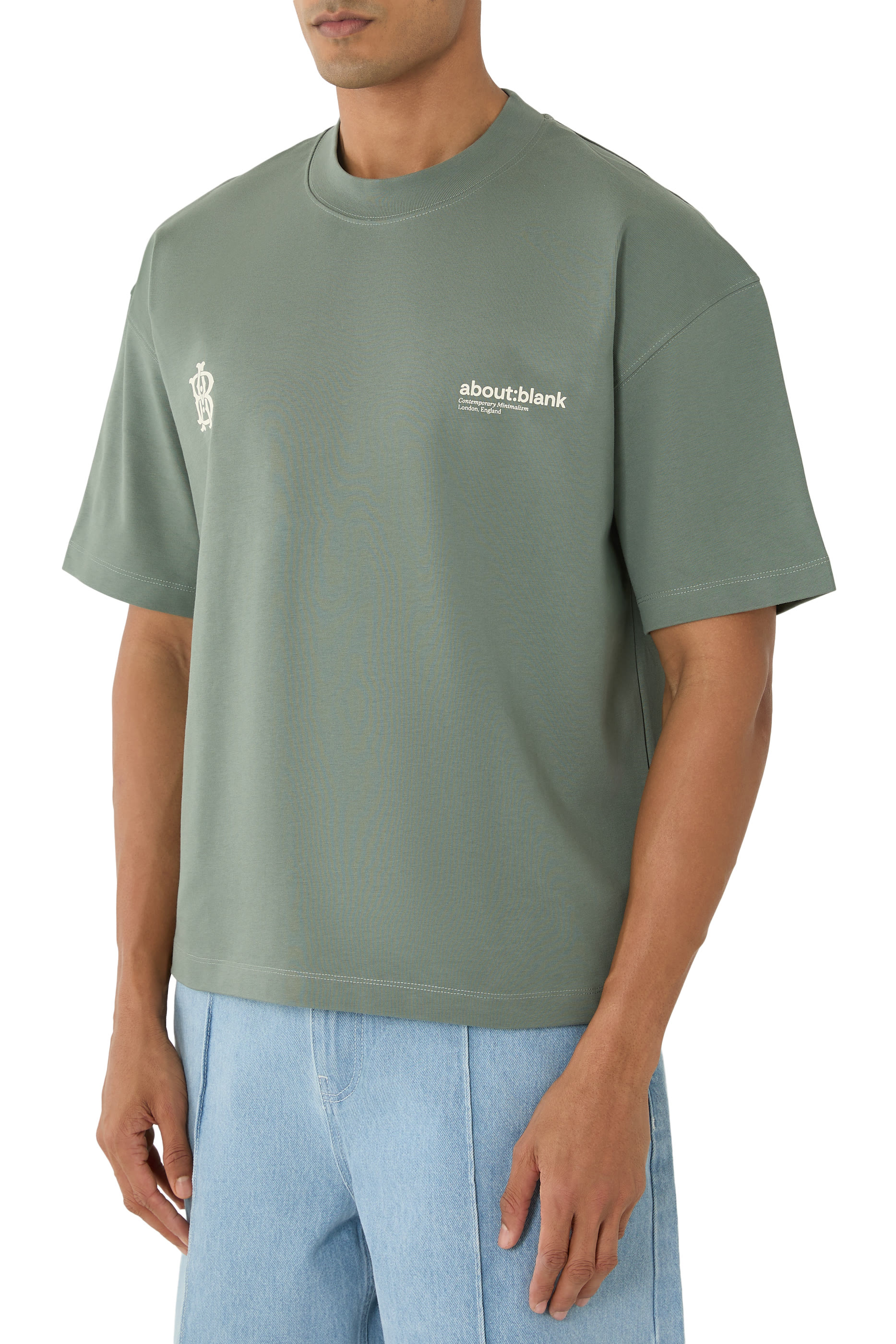 تيشيرت بشعاري الماركة