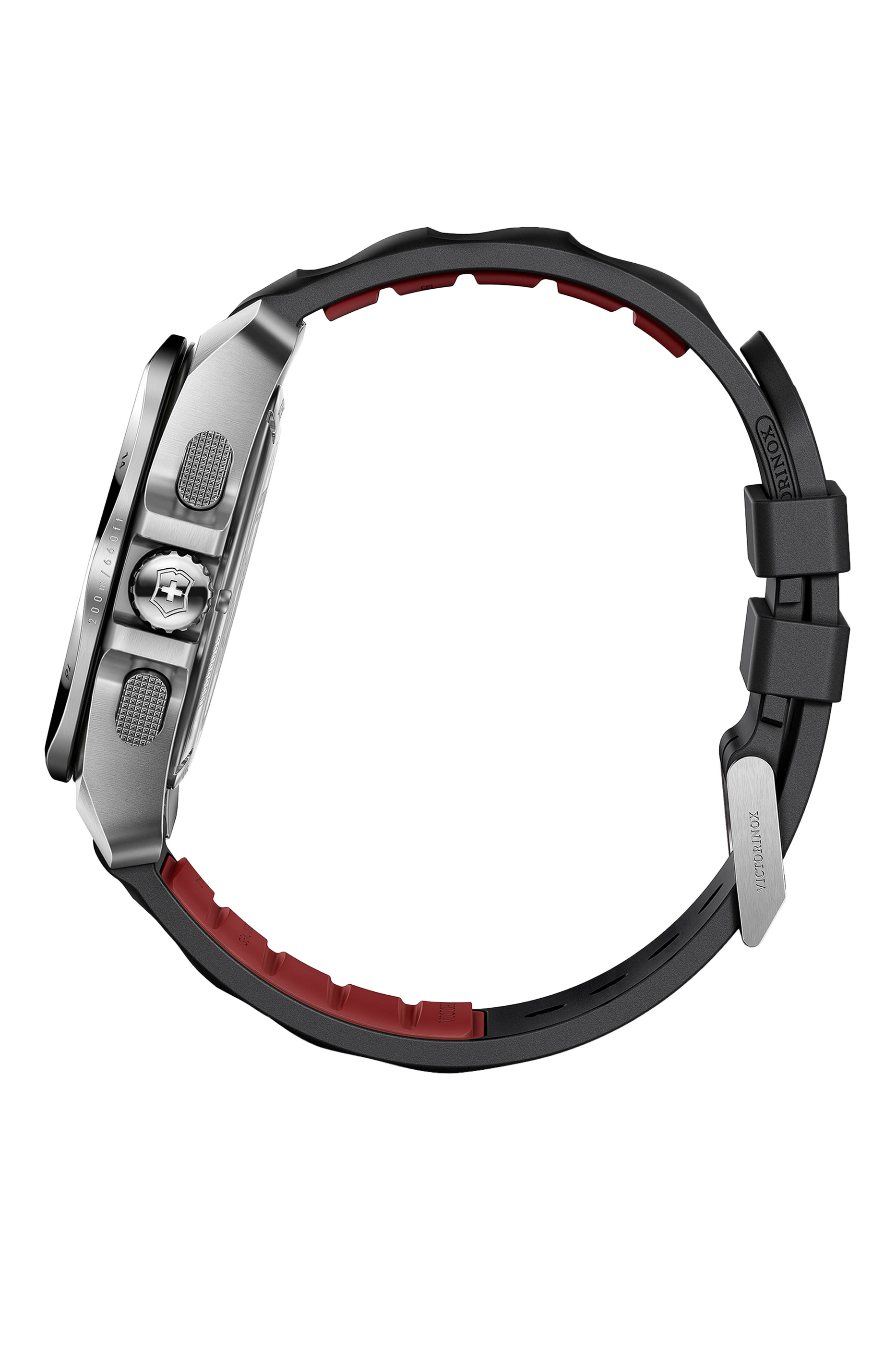 ساعة اي ان او اكس كرونو، مطاط وستانلس ستيل