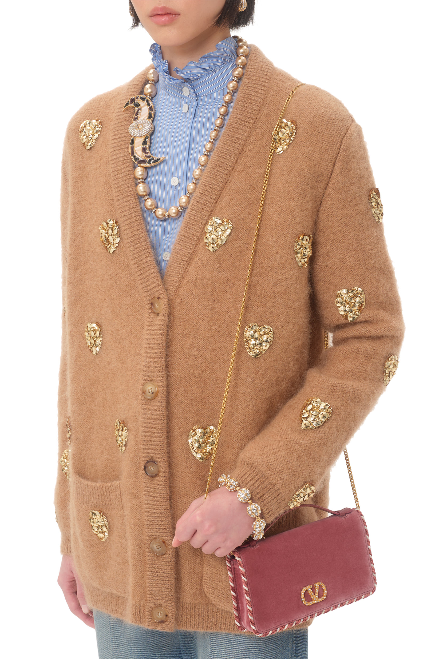  VLogo Signature Wallet With Chain