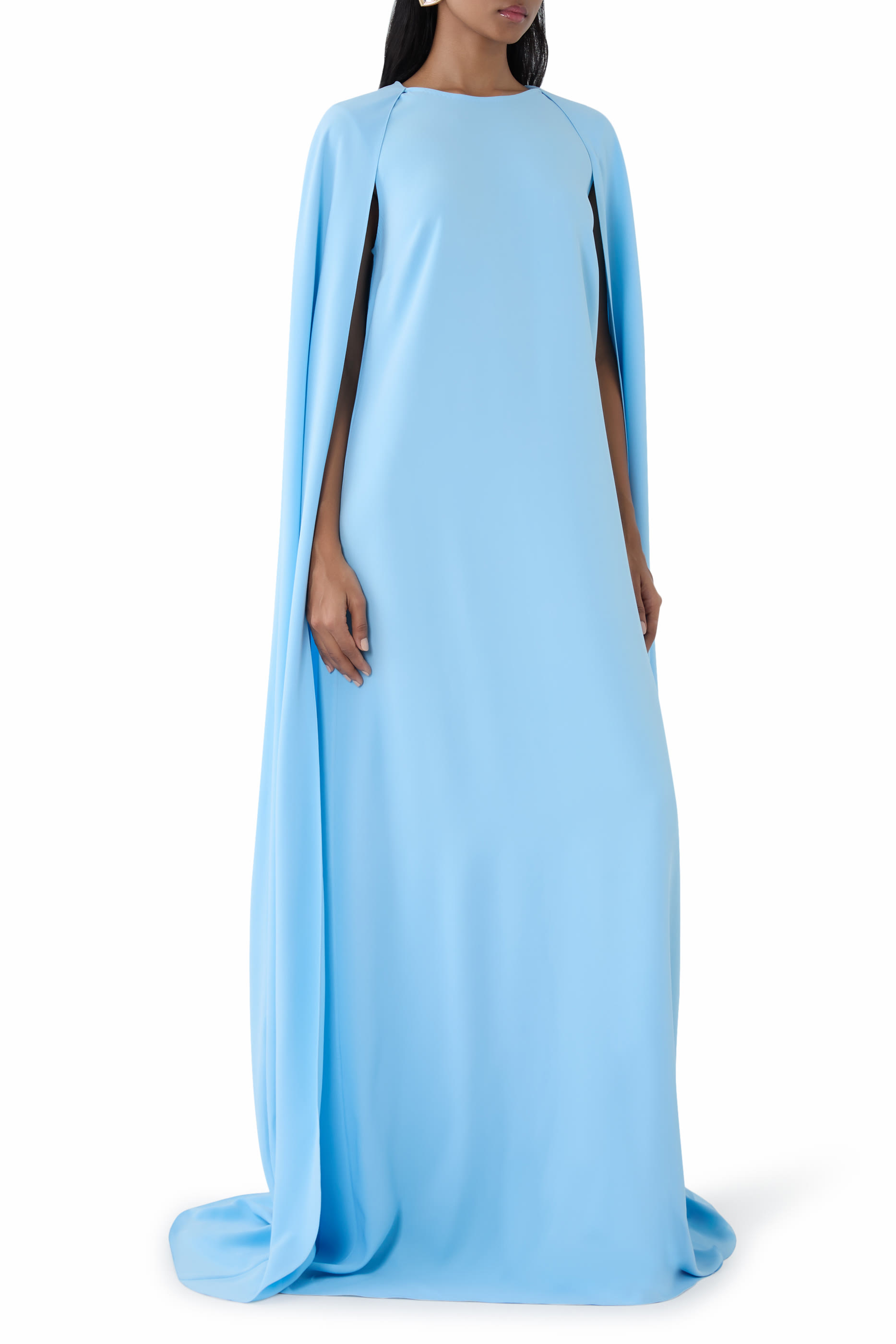 فستان سهرة درابيه باترفلاي