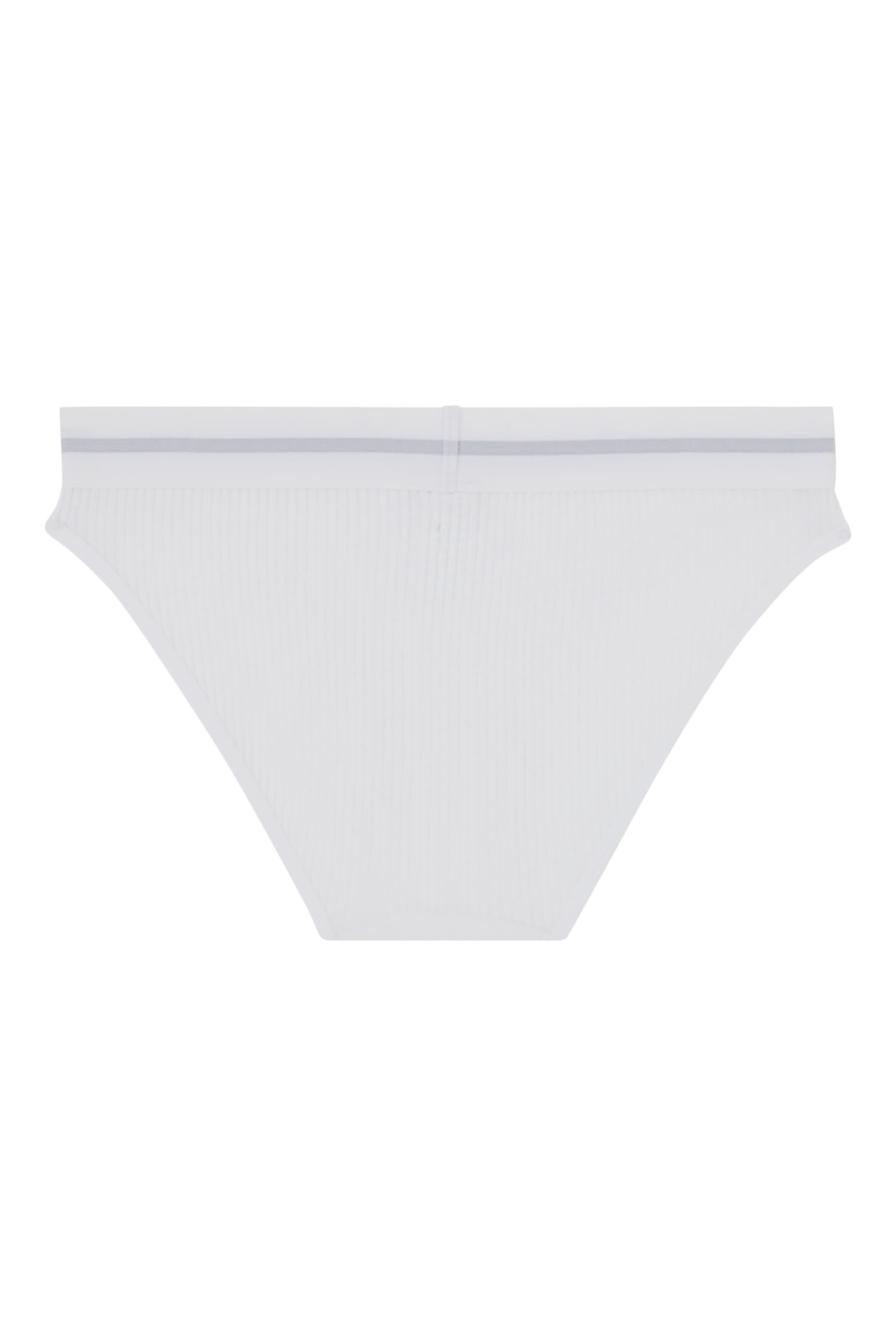 قطعة بيكيني سفلية بشعار الماركة