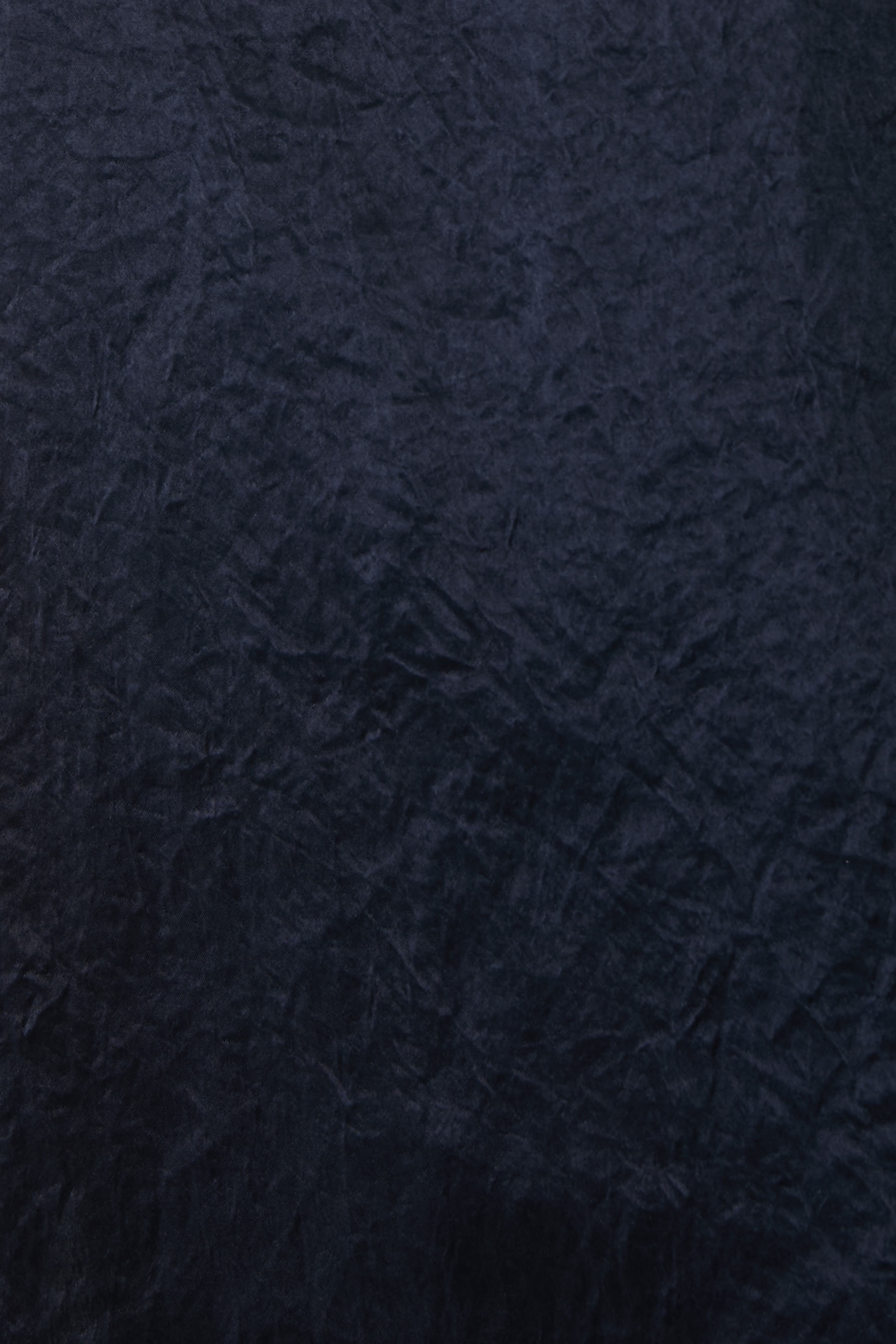 بلوزة بلا أكمام بياقة باليرينا ستان بارز الملمس 