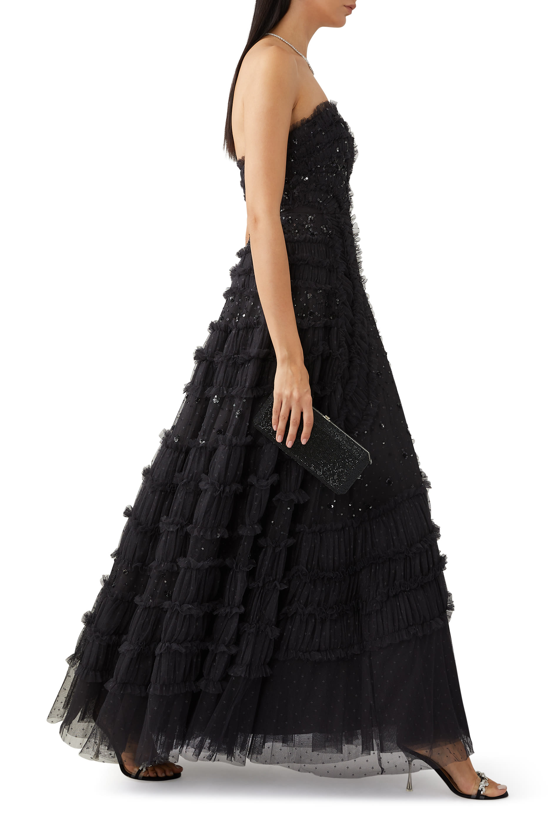 كلاتش رفيع بتصميم مستطيل